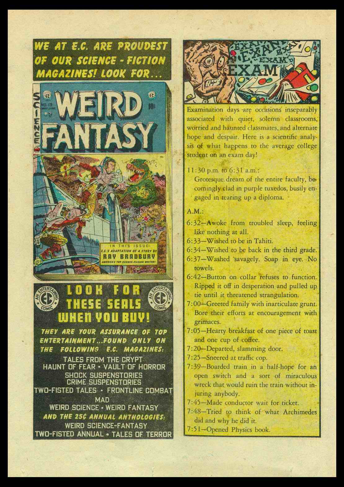 Read online MAD comic -  Issue #5 - 18