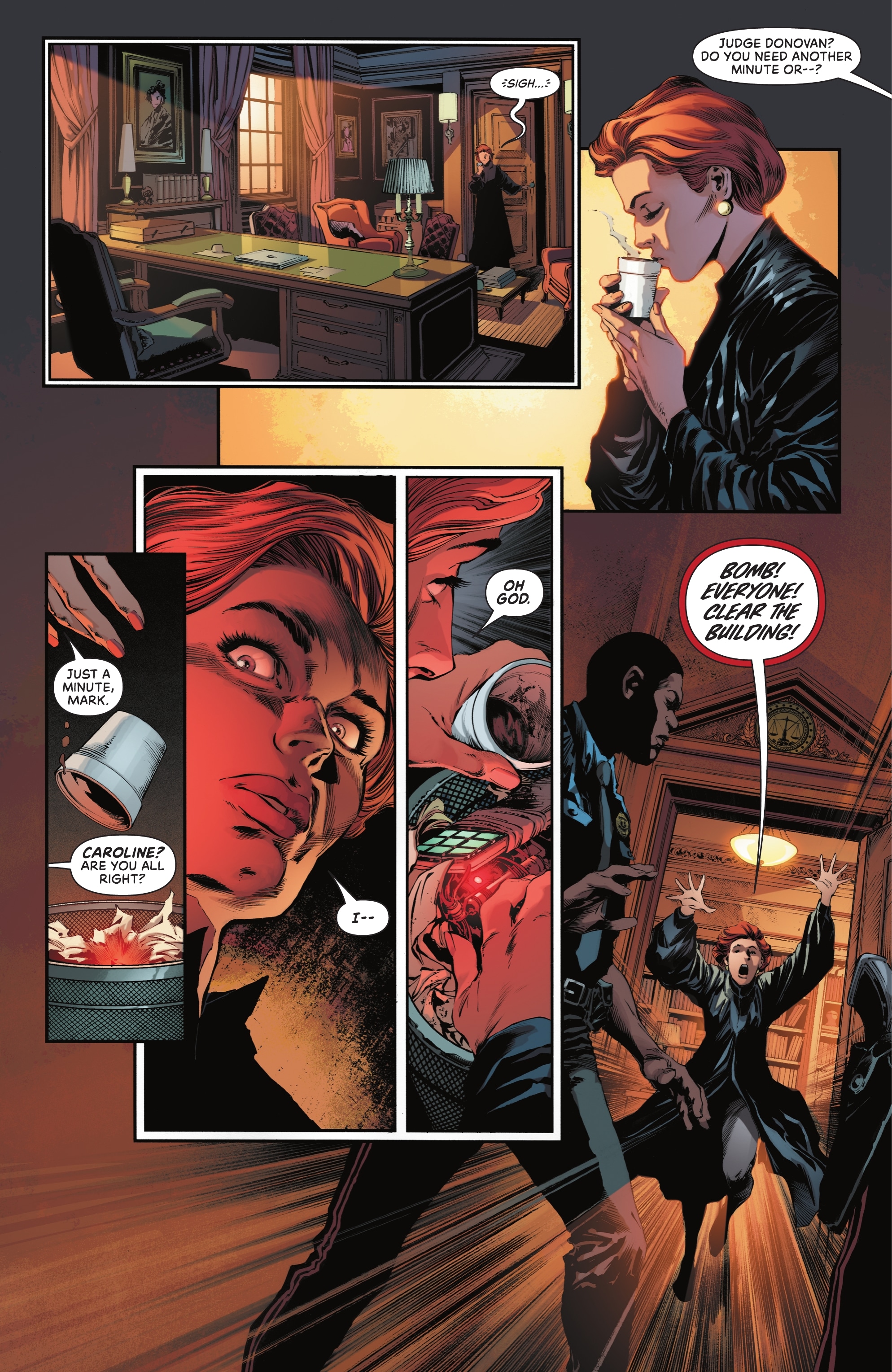 Read online Detective Comics (2016) comic -  Issue #1059 - 6