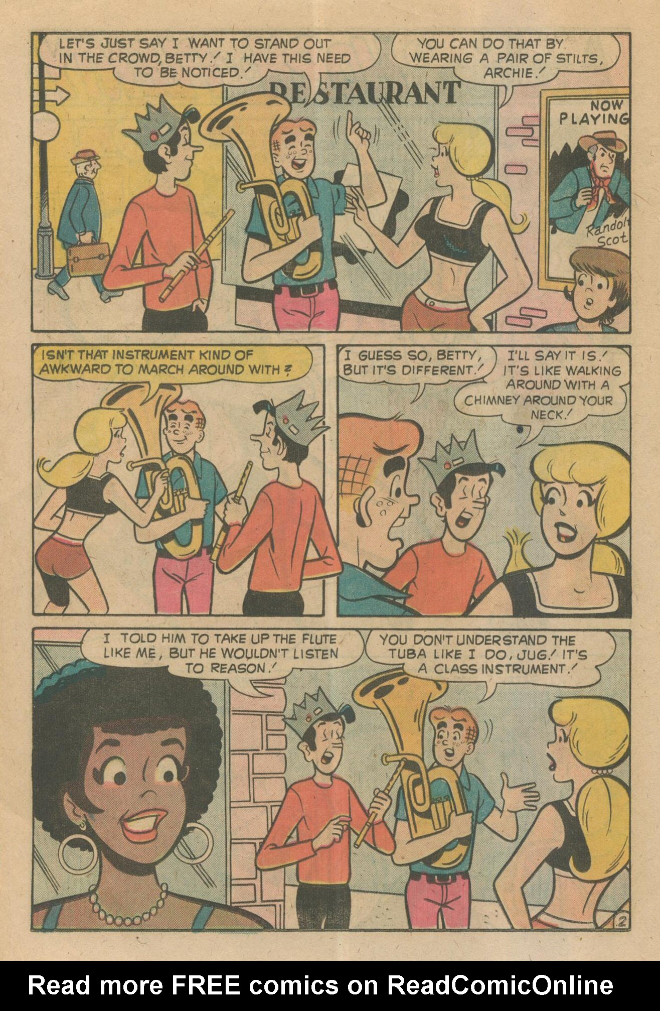 Read online Pep Comics comic -  Issue #293 - 14