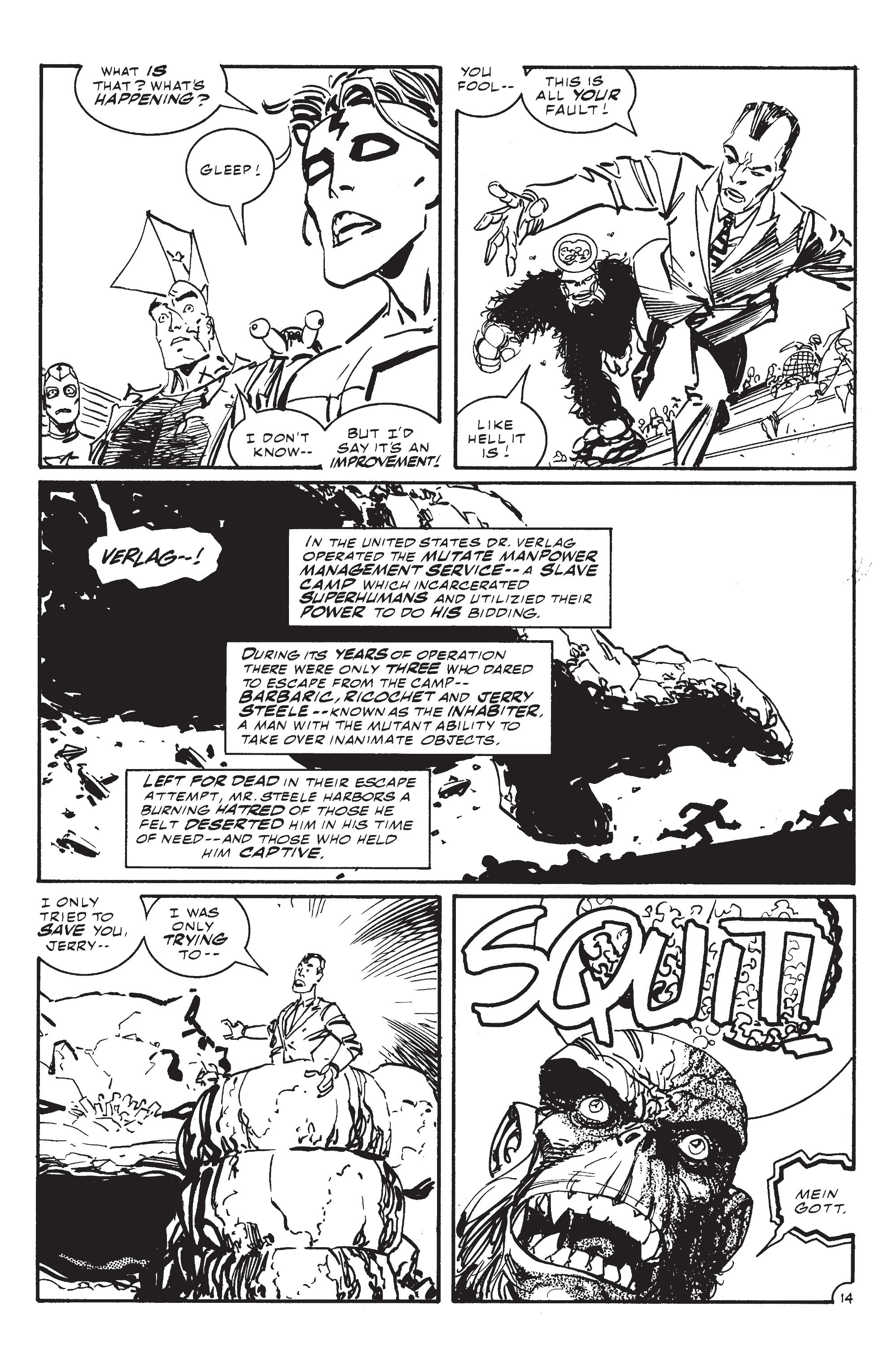 Read online Savage Dragon Archives comic -  Issue # TPB 4 (Part 2) - 84