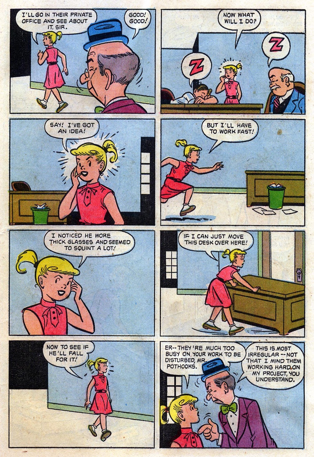 Four Color Comics issue 691 - Page 23
