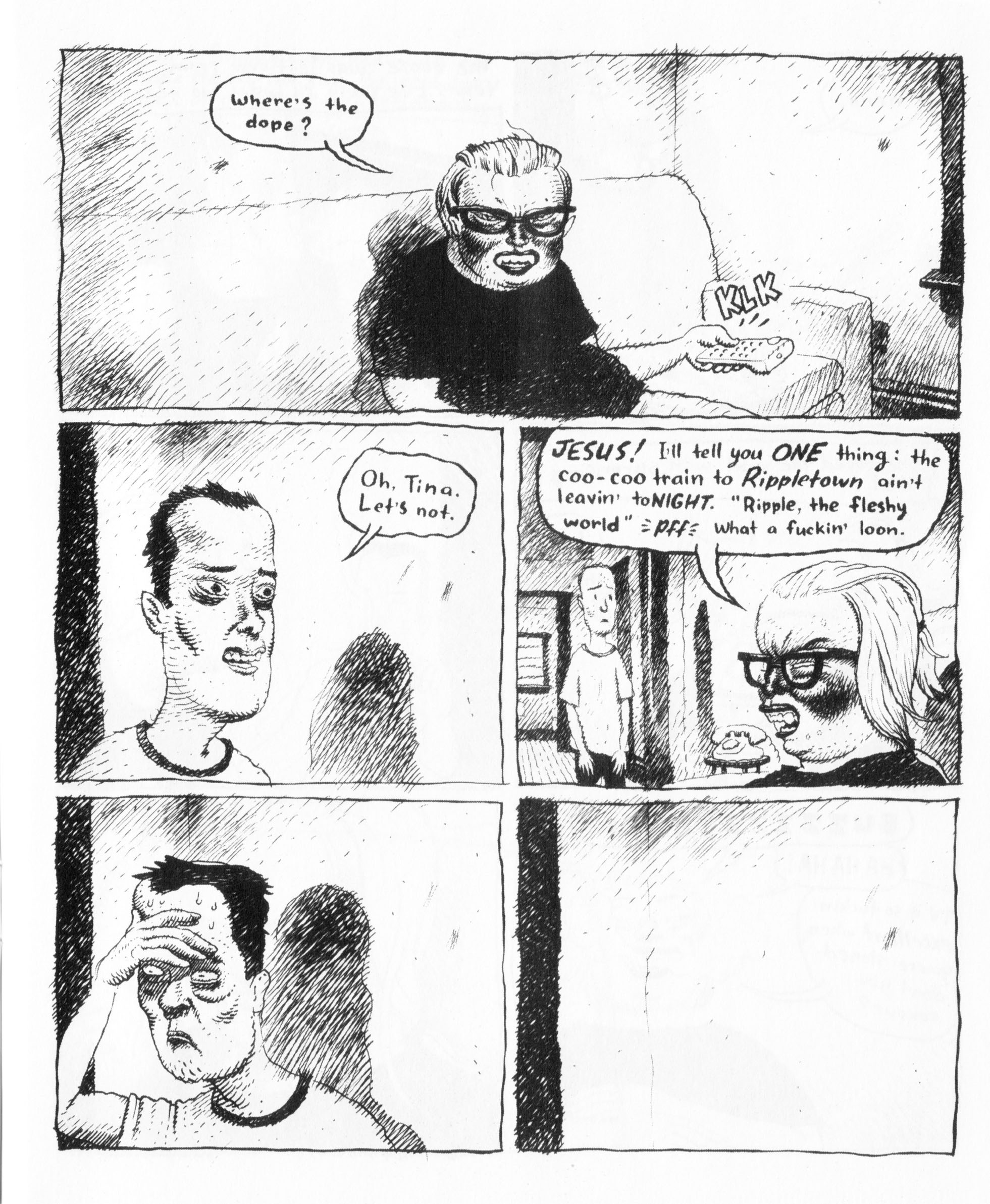Read online Weasel comic -  Issue #4 - 9