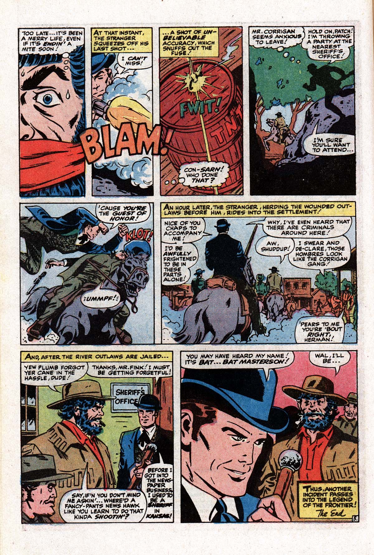 Read online The Mighty Marvel Western comic -  Issue #10 - 34