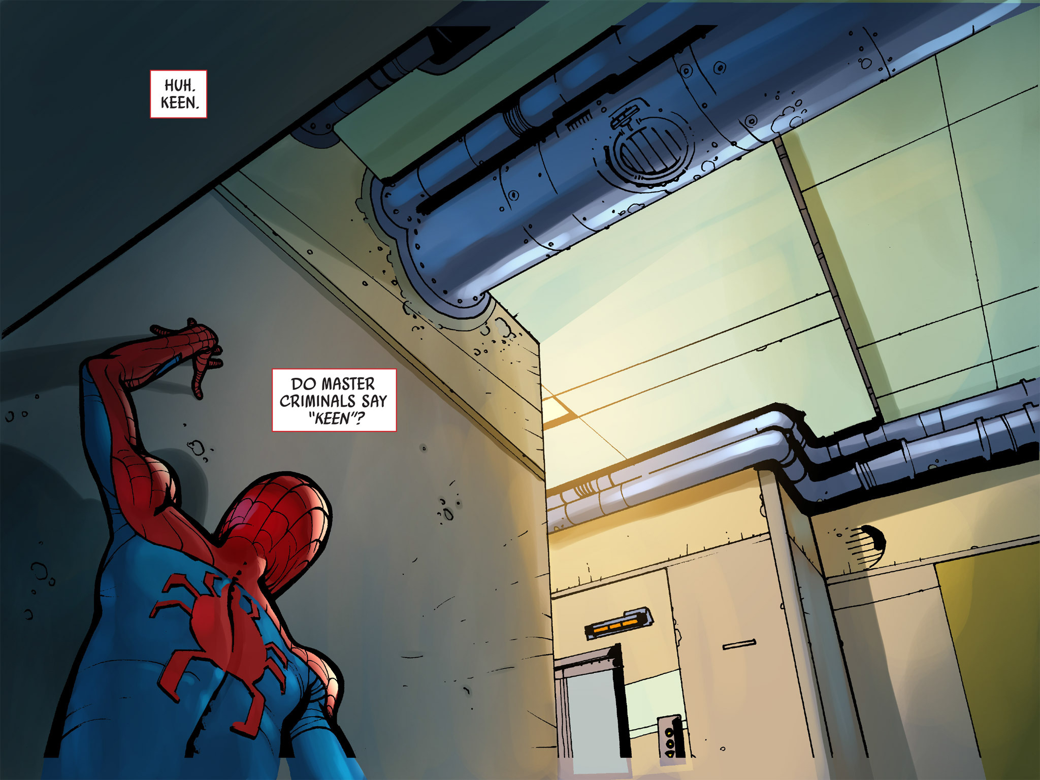 Read online Amazing Spider-Man: Who Am I? comic -  Issue # Full (Part 1) - 37