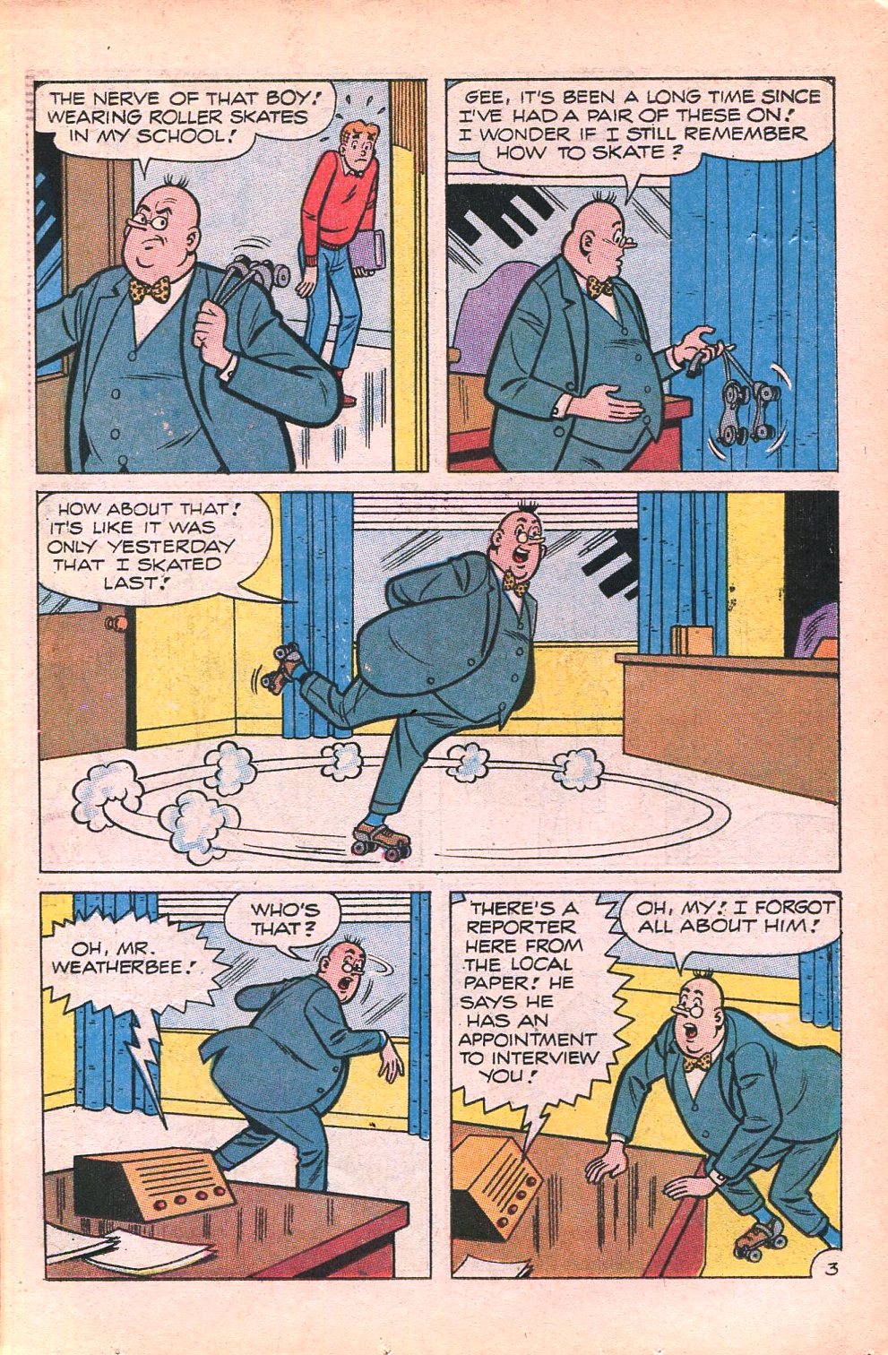Read online Everything's Archie comic -  Issue #3 - 5