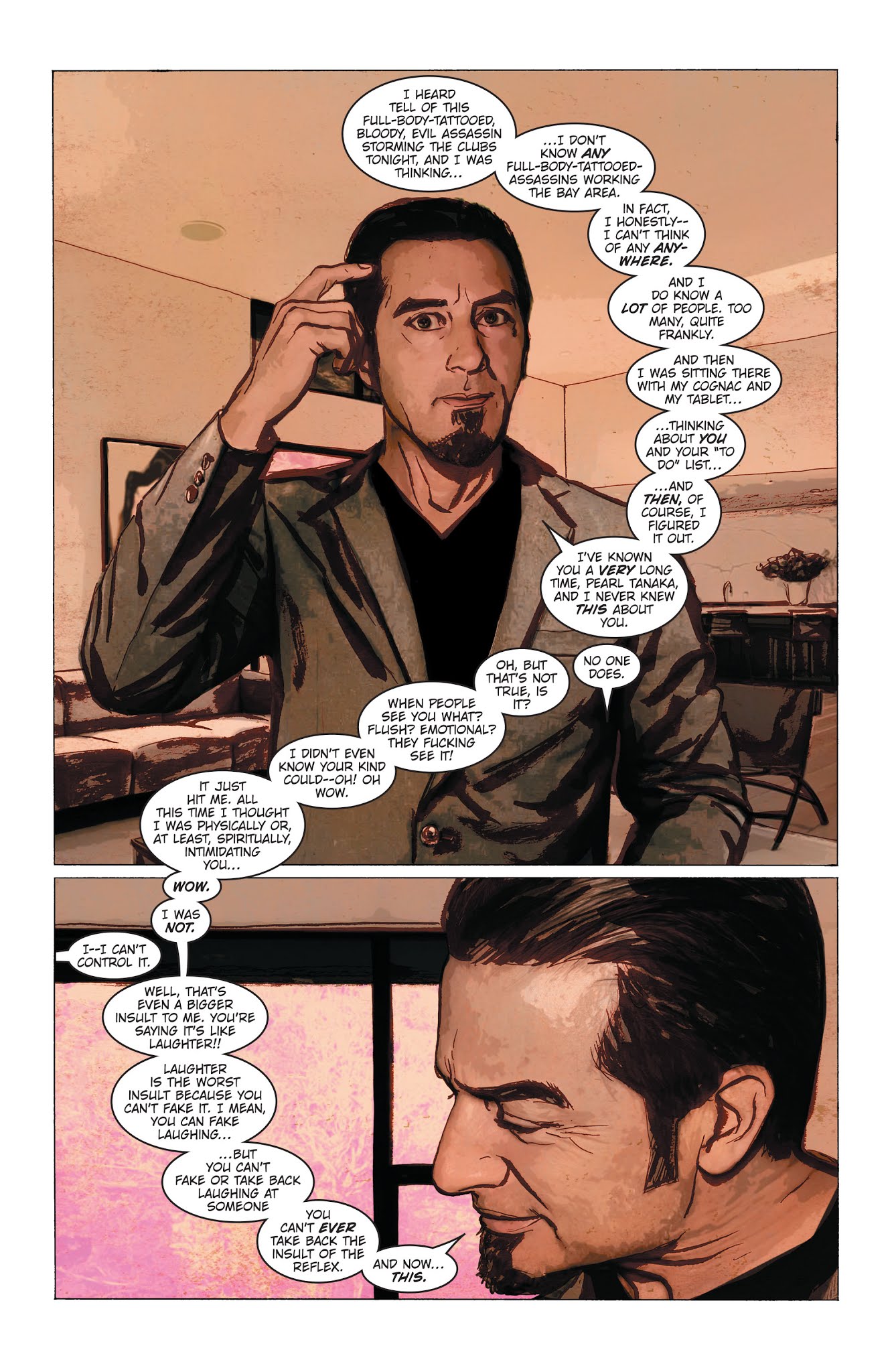 Read online Pearl comic -  Issue #5 - 19