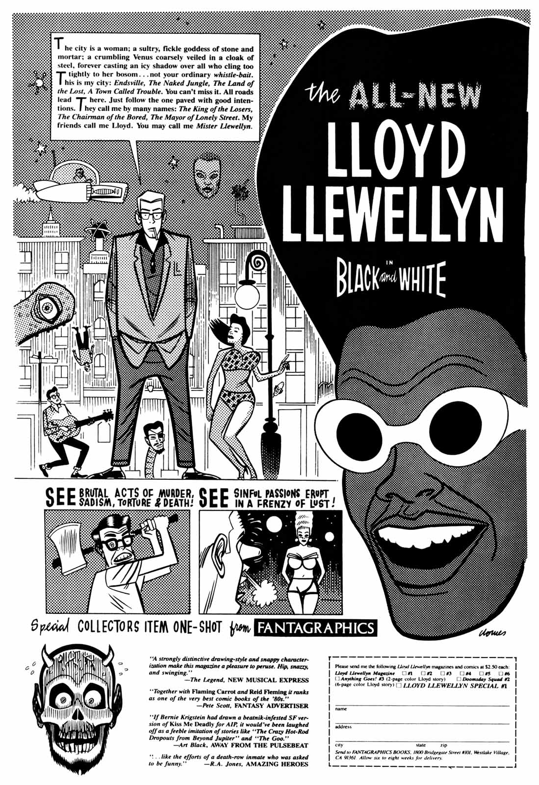 Read online Love and Rockets (1982) comic -  Issue #28 - 33