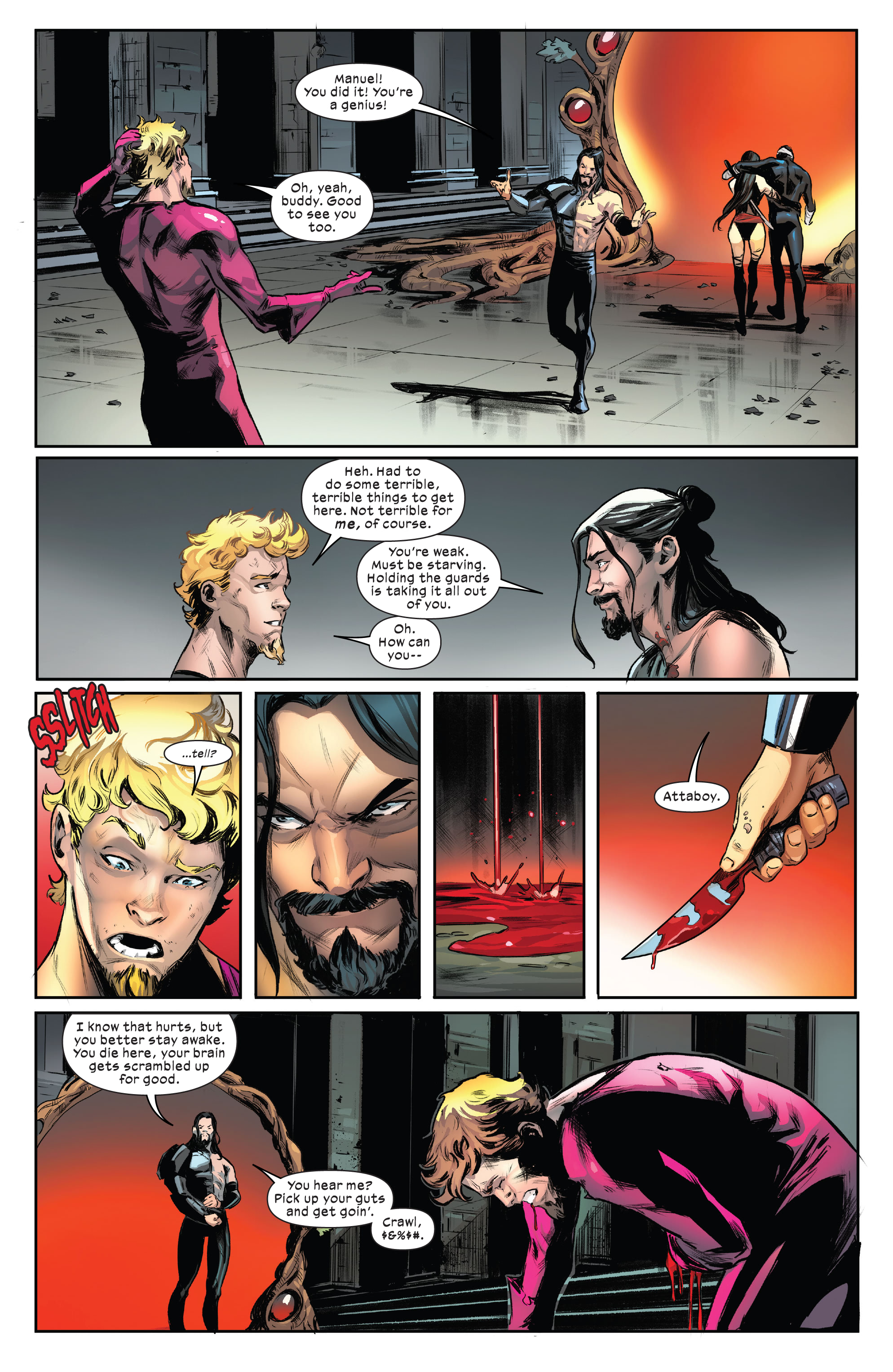 Read online X of Swords comic -  Issue # TPB (Part 6) - 69