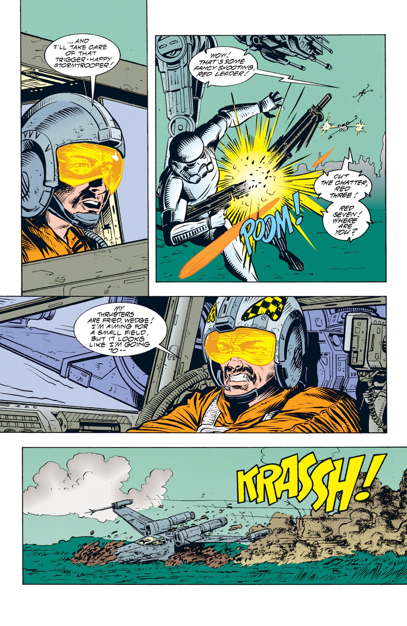 Read online Star Wars Legends: The New Republic - Epic Collection comic -  Issue # TPB 2 (Part 1) - 94