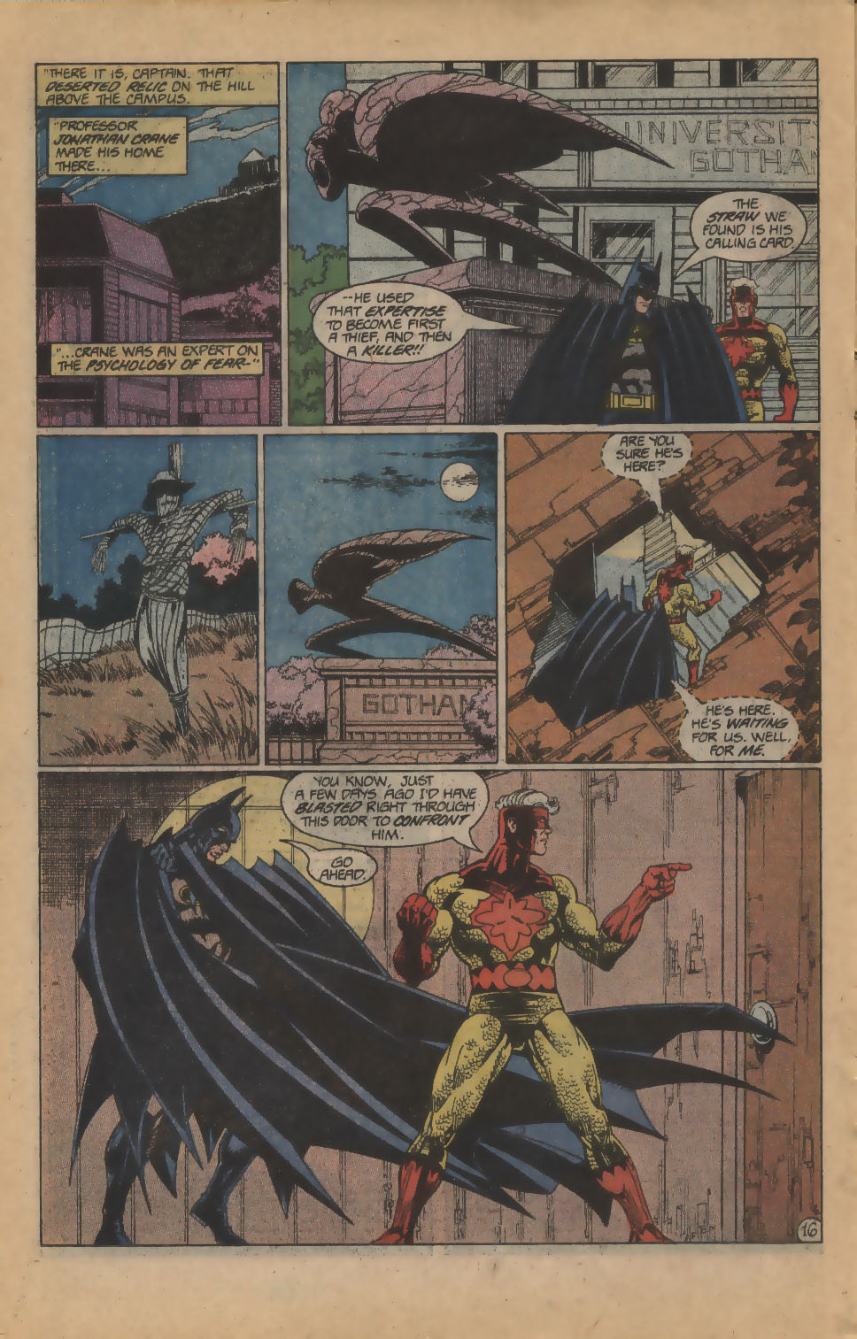 Read online Captain Atom (1987) comic -  Issue #33 - 17