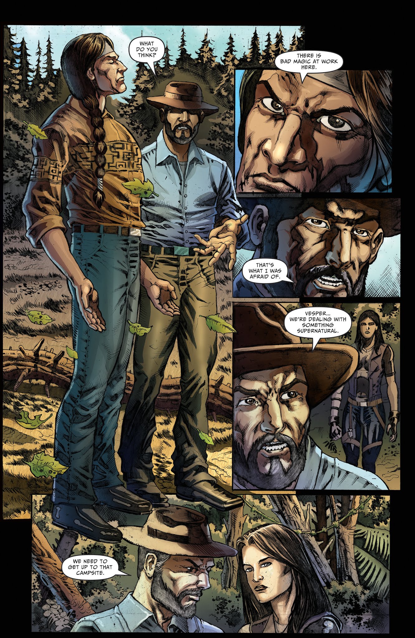 Read online The Monster Hunters' Survival Guide Case Files: Wendigo comic -  Issue # Full - 16