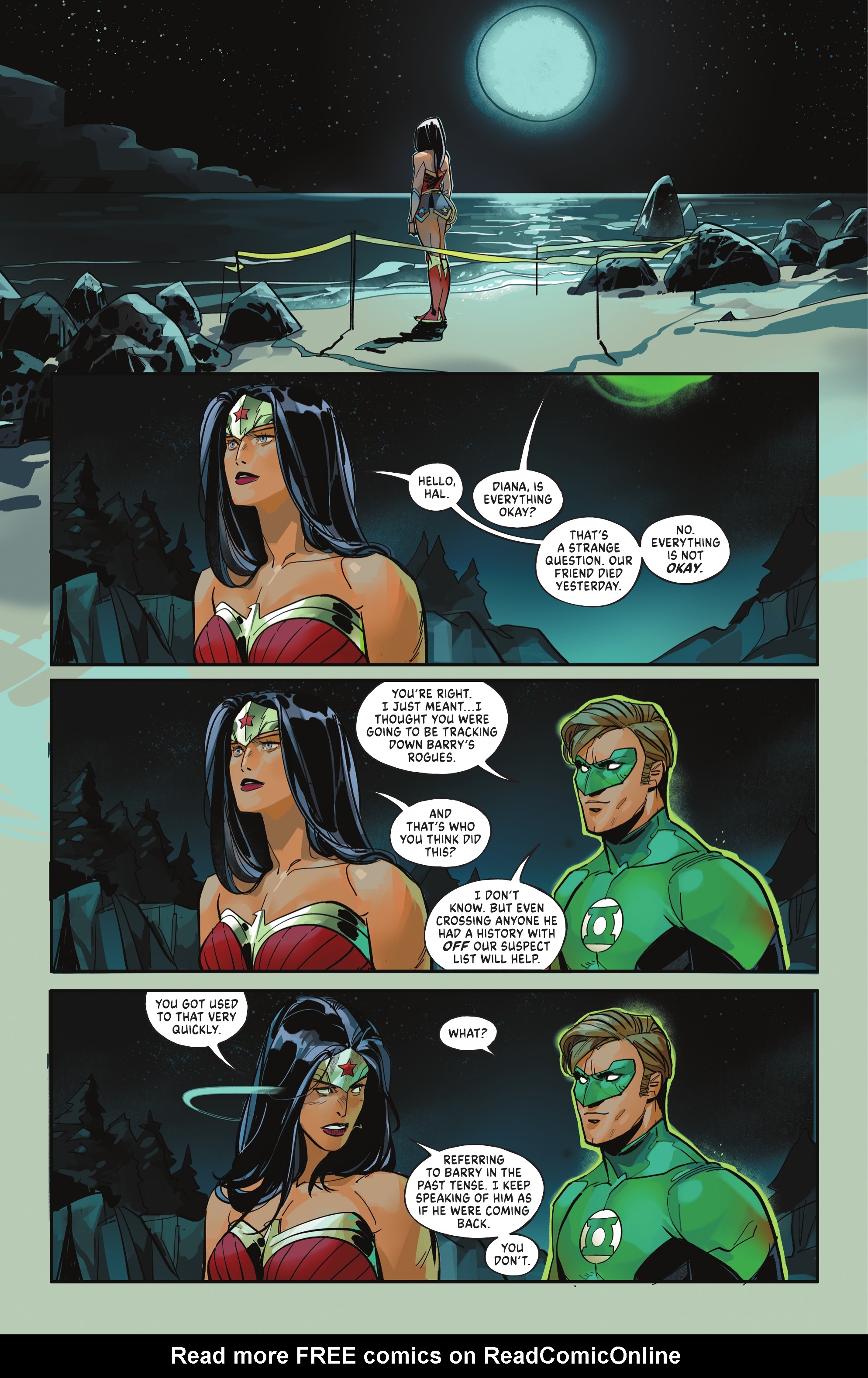 Read online DC vs. Vampires: Coffin Edition comic -  Issue # TPB - 58