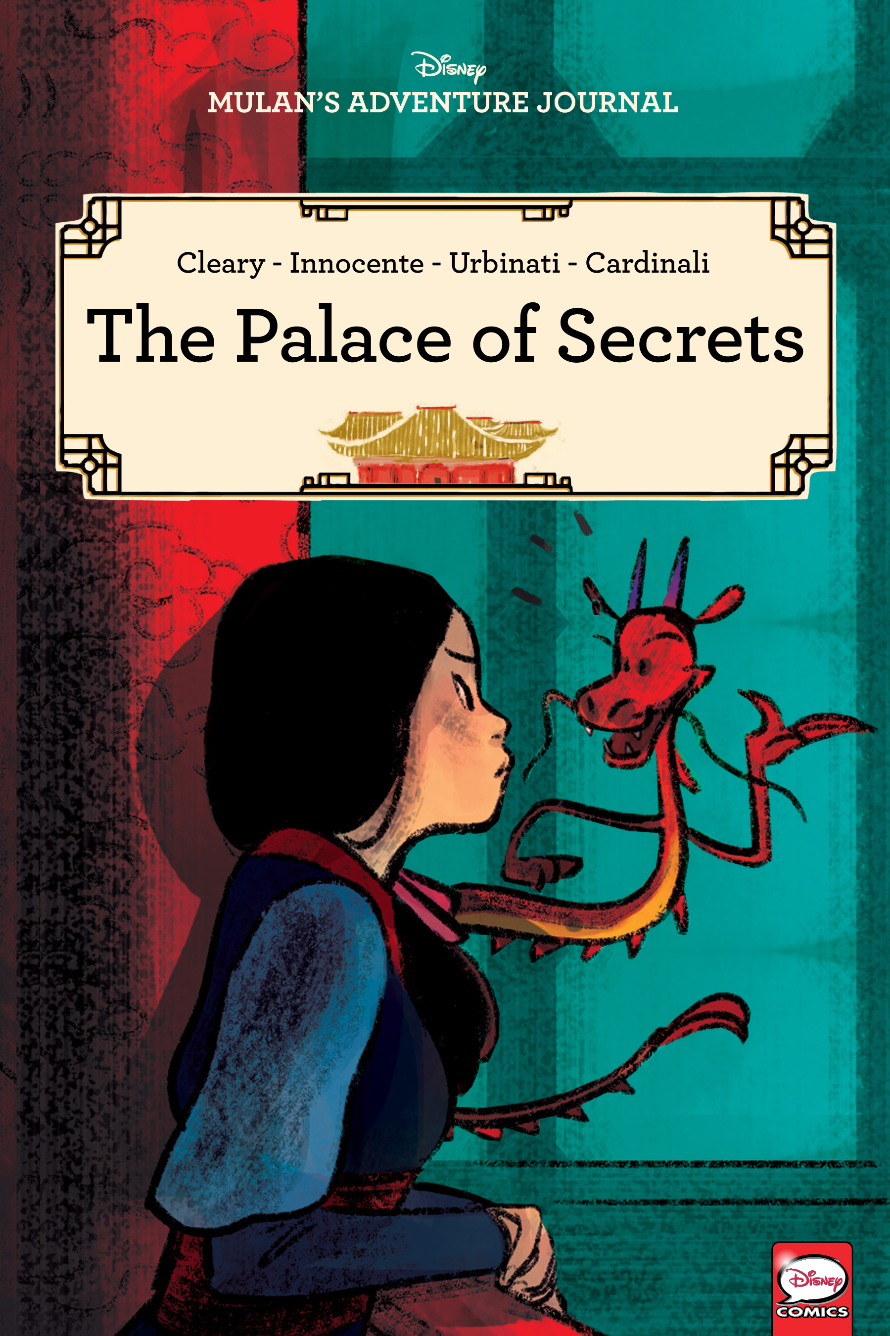 Read online Disney Mulan's Adventure Journal: The Palace of Secrets comic -  Issue # TPB - 1