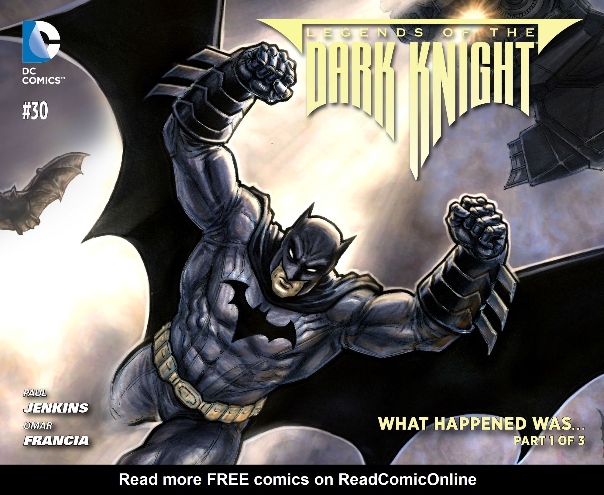 Read online Legends of the Dark Knight [I] comic -  Issue #30 - 1