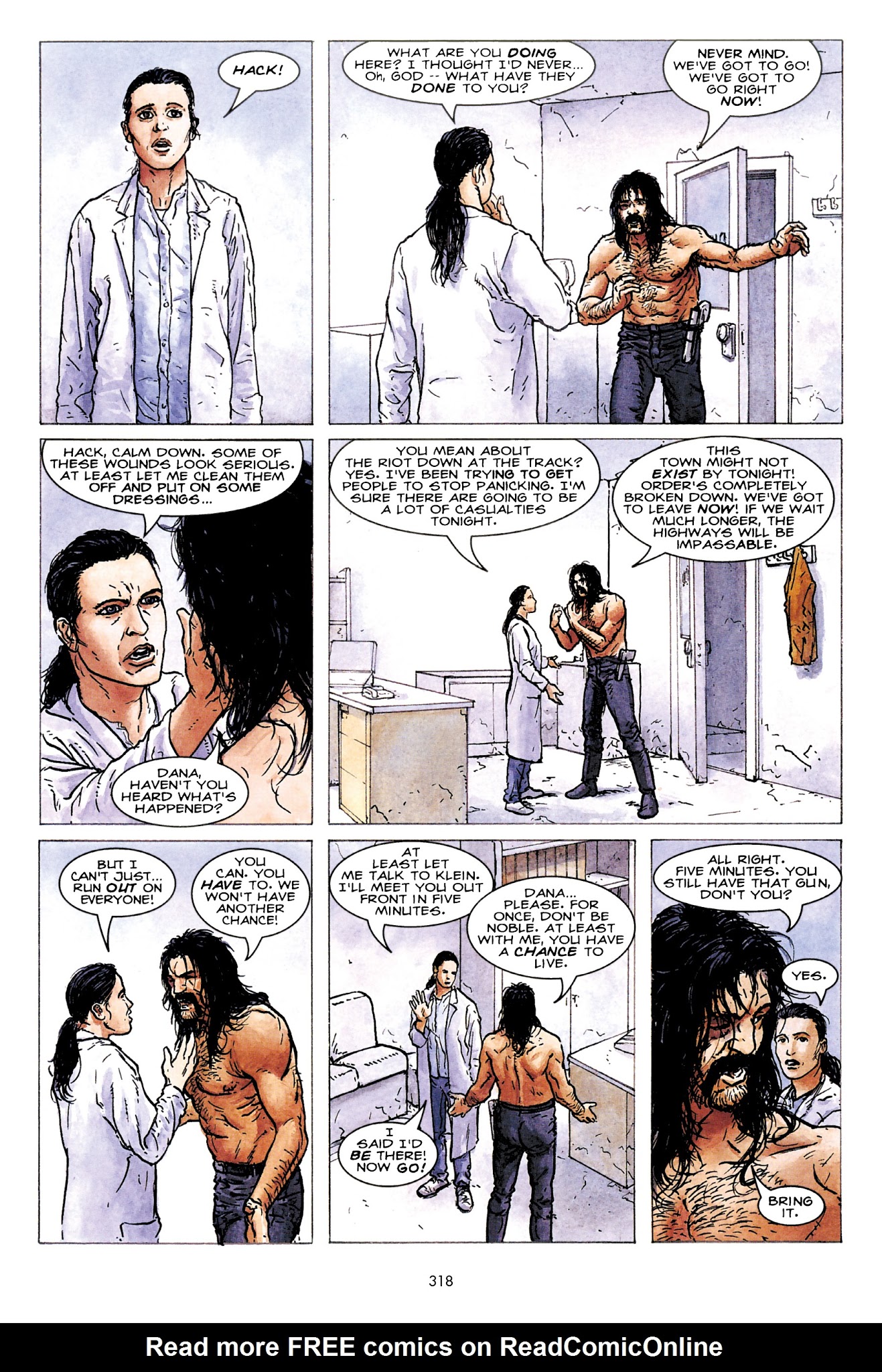 Read online Grendel Tales Omnibus comic -  Issue # TPB 2 - 319