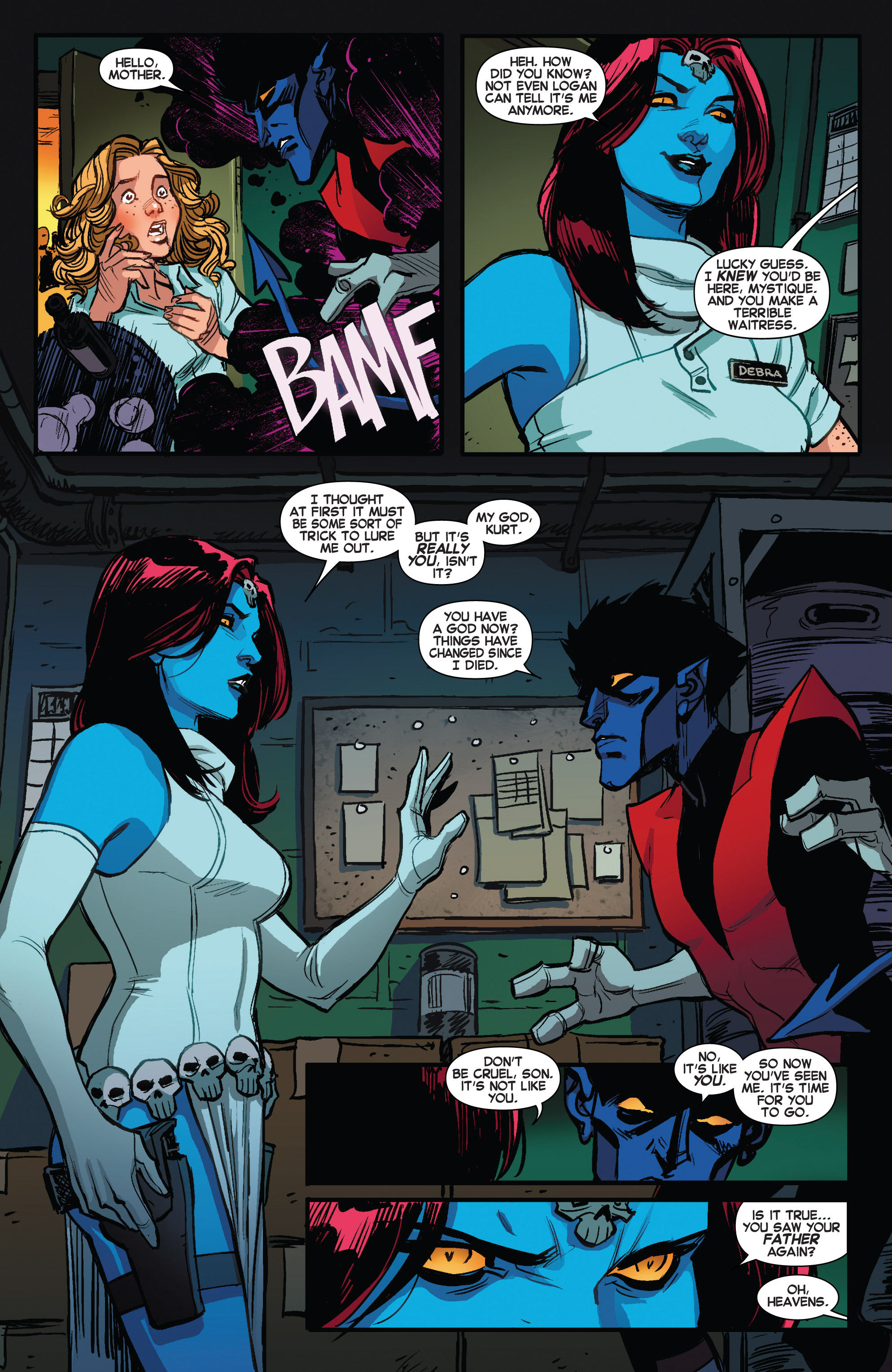 Read online Amazing X-Men (2014) comic -  Issue #6 - 10