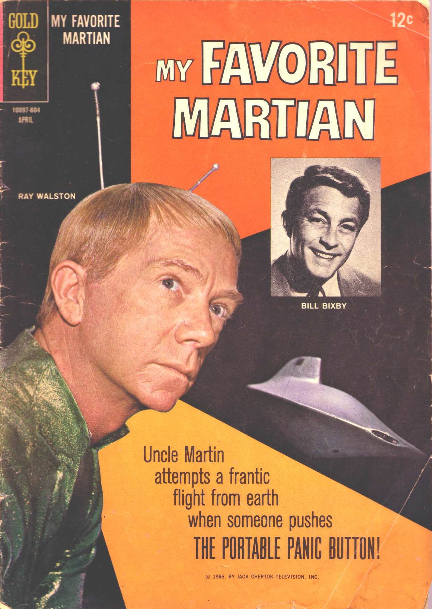 Read online My Favorite Martian comic -  Issue #7 - 1