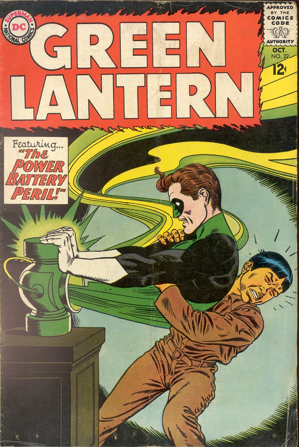 Green Lantern (1960) Issue #32 #35 - English 1