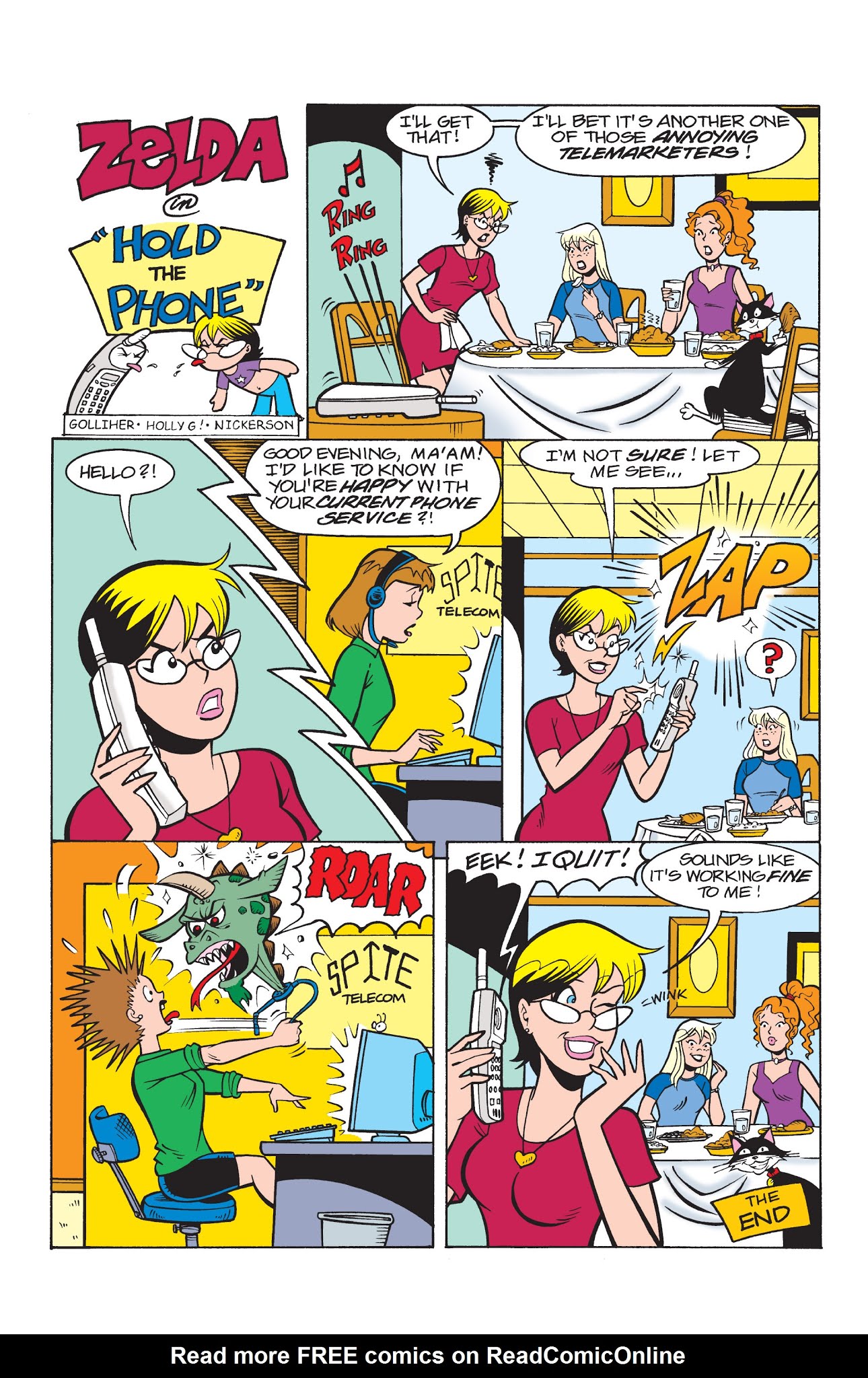 Read online Sabrina the Teenage Witch (2000) comic -  Issue #44 - 13