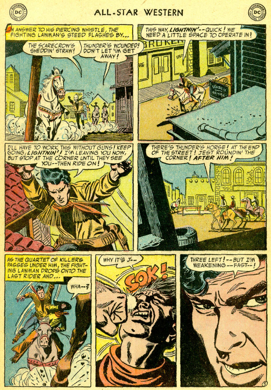 Read online All-Star Western (1951) comic -  Issue #75 - 32