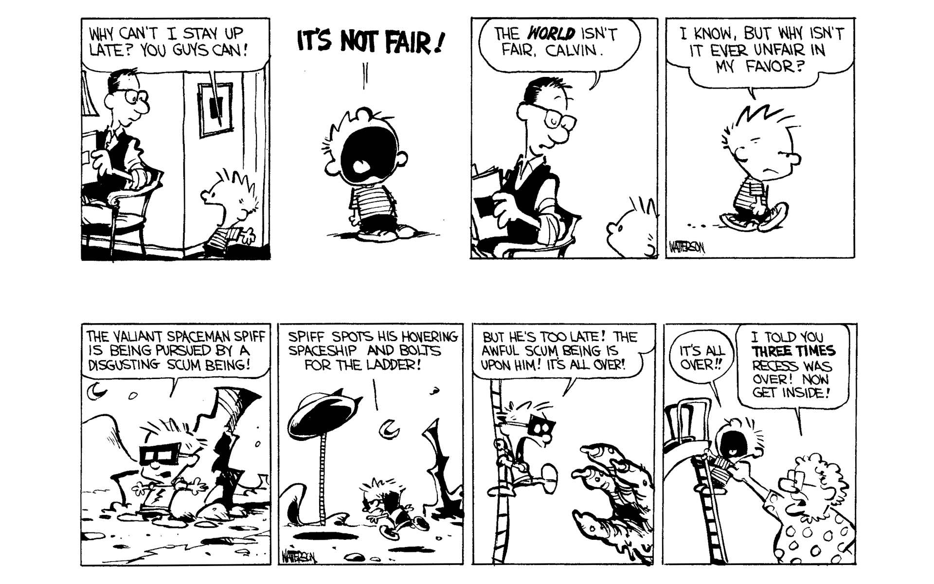 Read online Calvin and Hobbes comic -  Issue #1 - 90