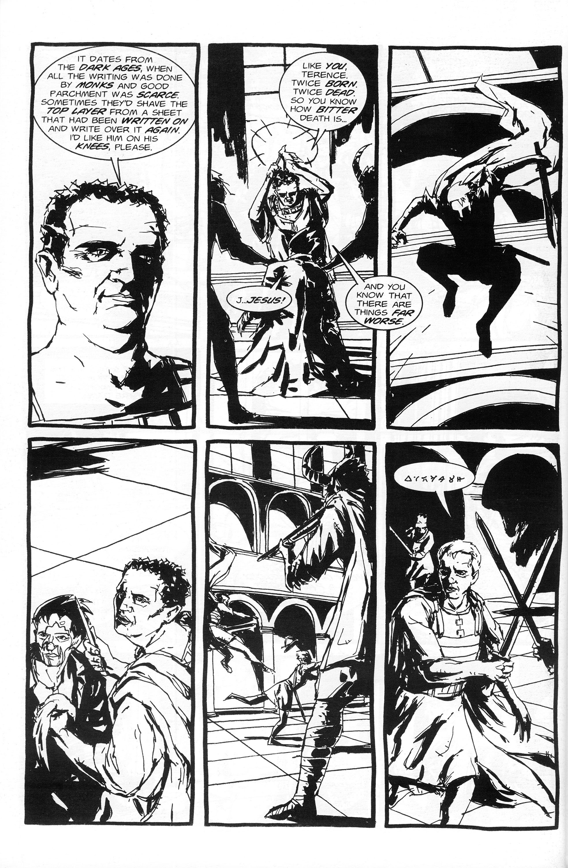 Read online Inferno (2003) comic -  Issue # TPB - 33