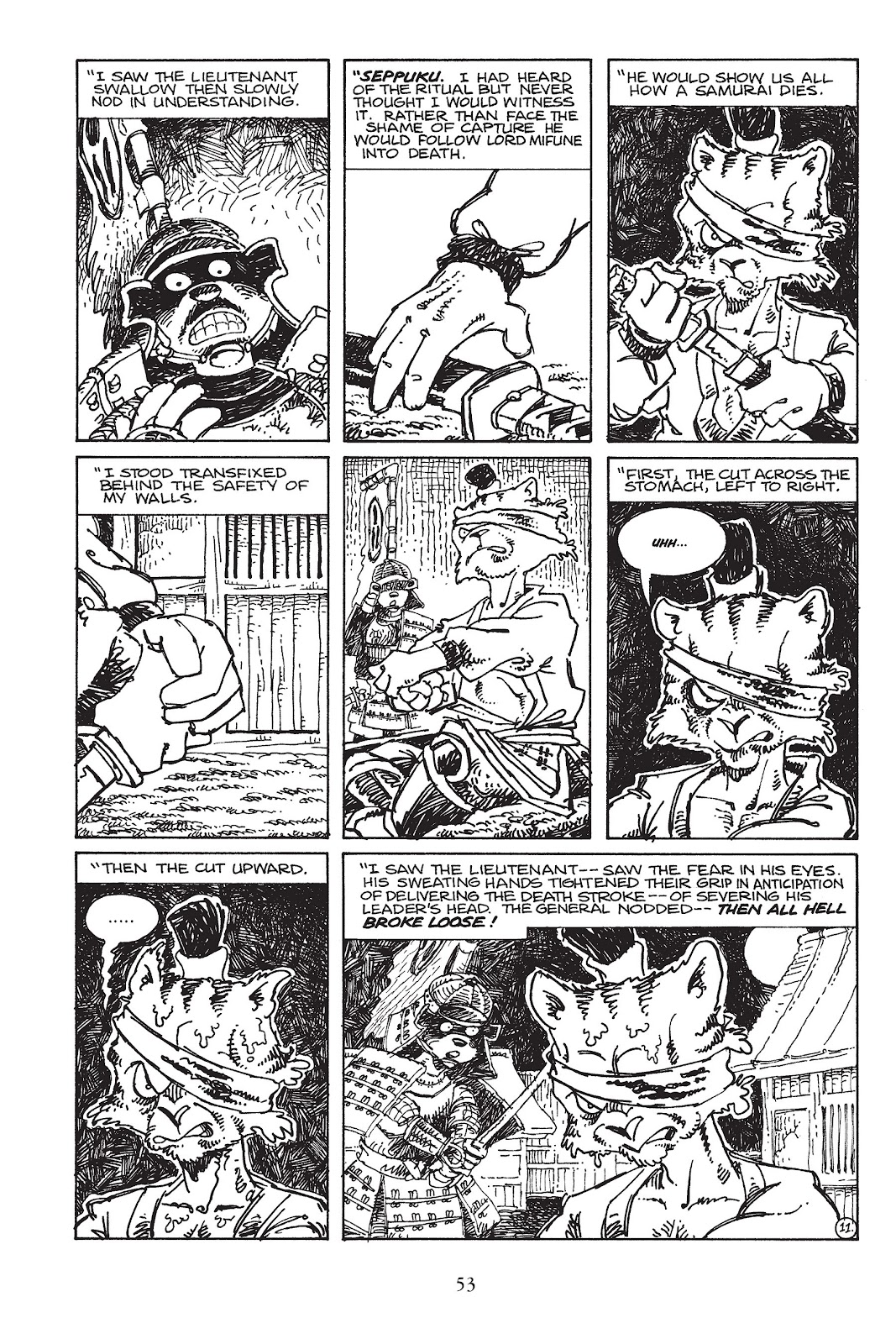 Usagi Yojimbo (1987) issue TPB 7 - Page 48