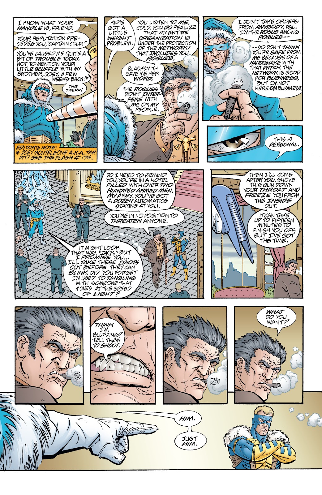 The Flash (1987) issue TPB The Flash By Geoff Johns Book 2 (Part 3) - Page 11