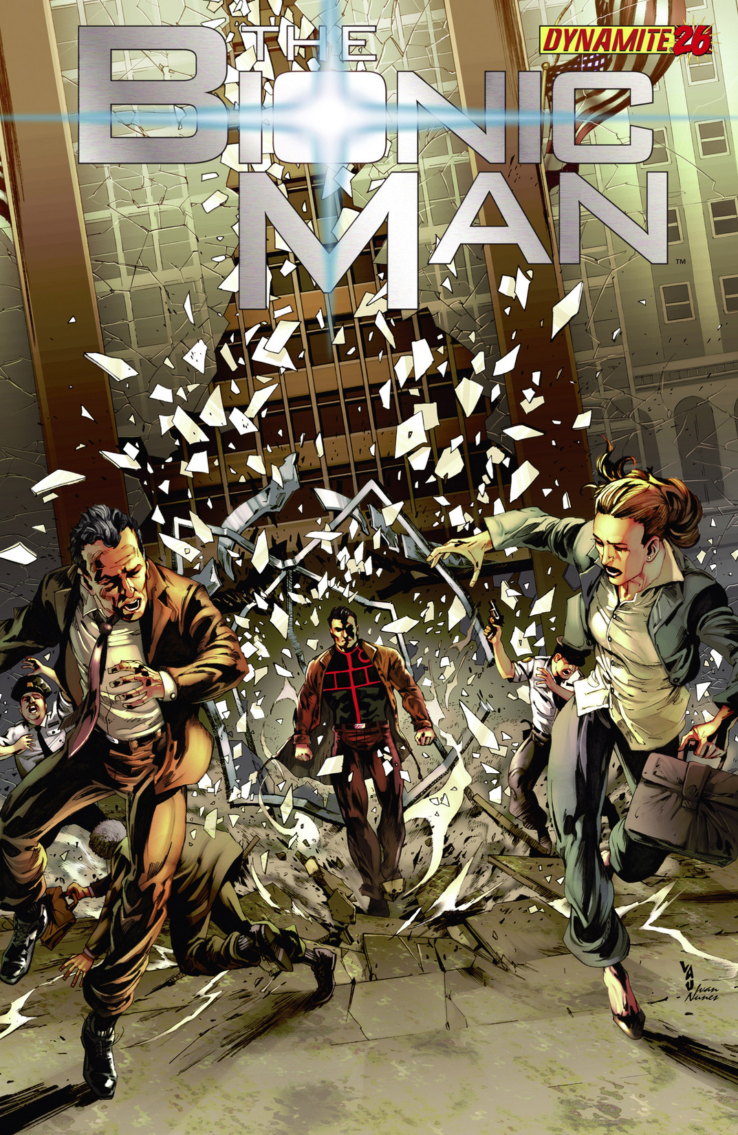 Read online Bionic Man comic -  Issue #26 - 1