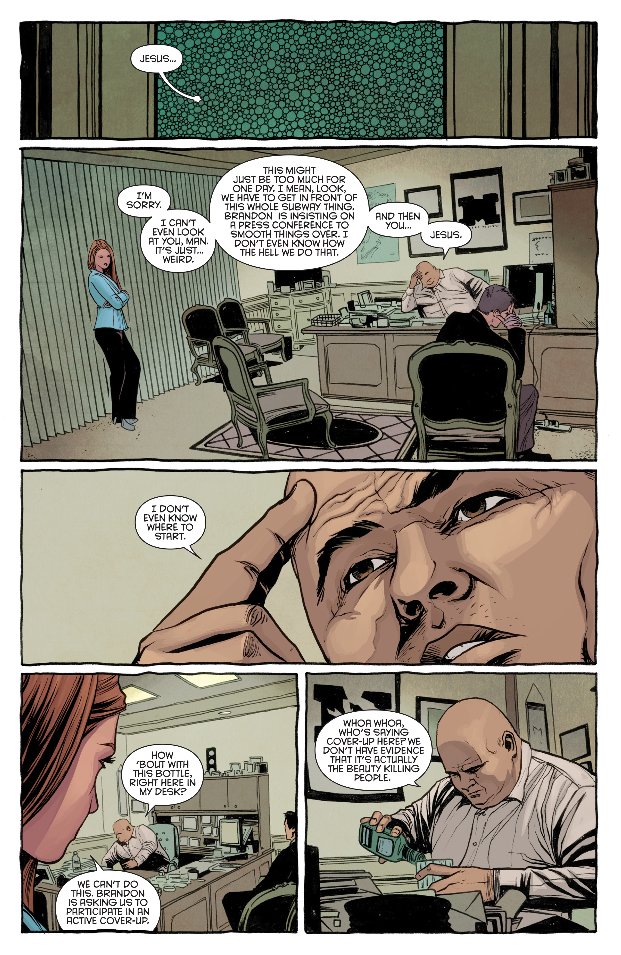 Read online The Beauty comic -  Issue #2 - 9