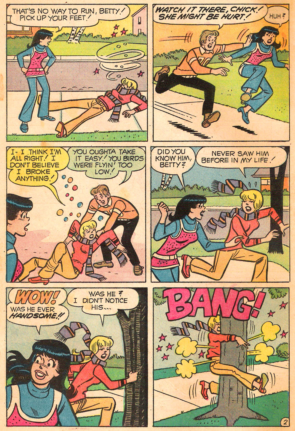 Read online Archie's Girls Betty and Veronica comic -  Issue #173 - 4