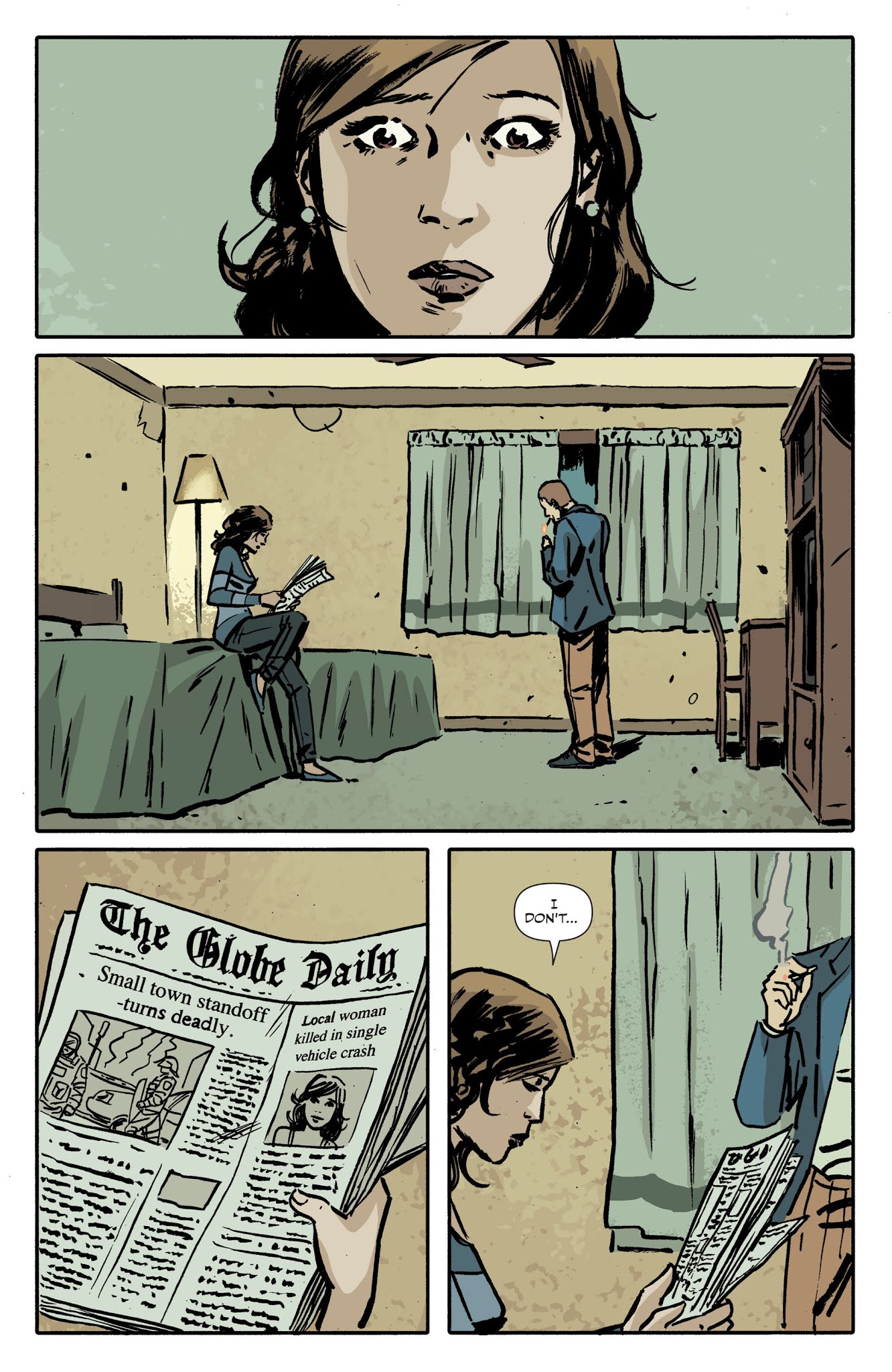 Read online Comeback comic -  Issue #3 - 3