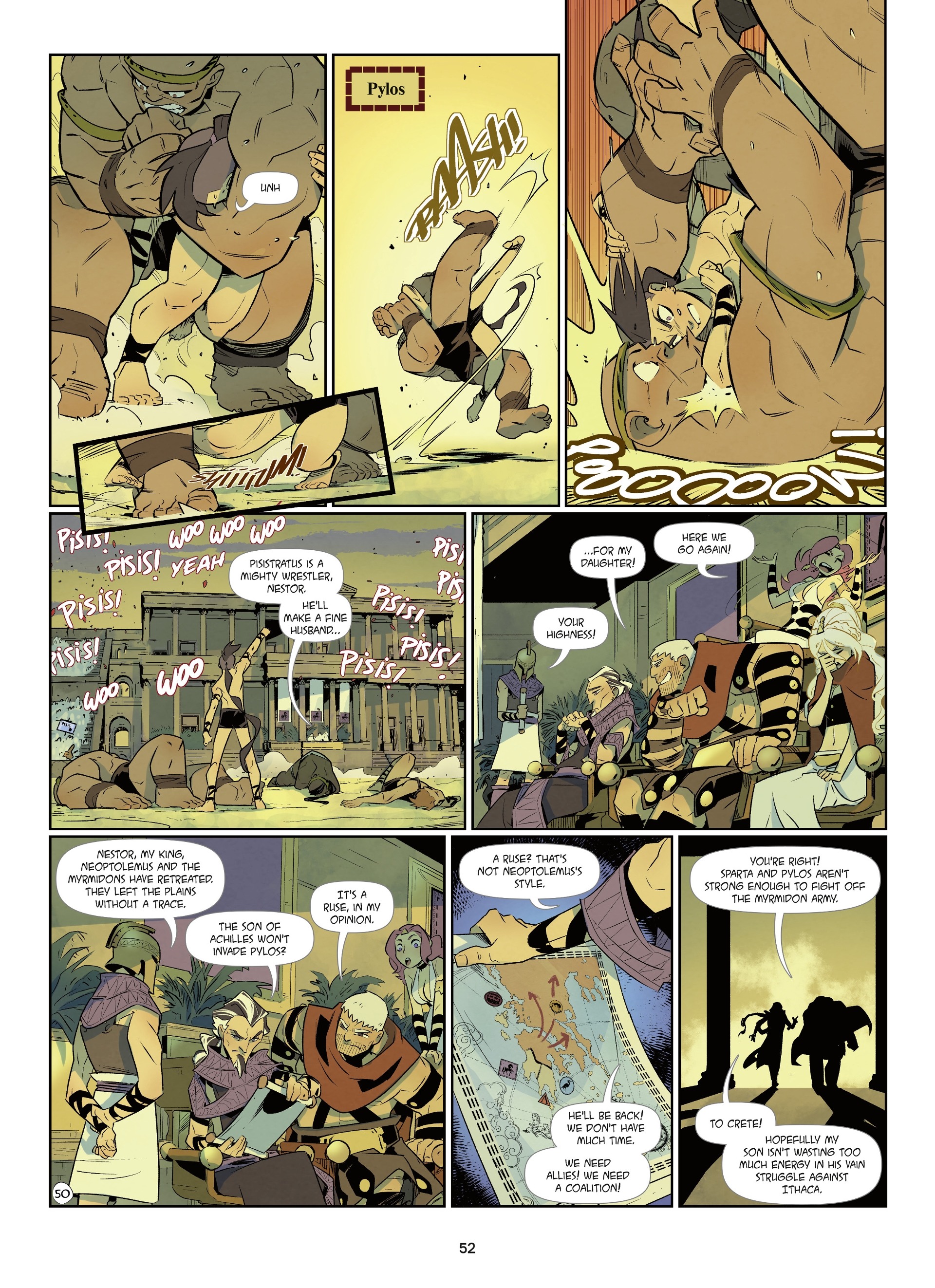 Read online Telemachus comic -  Issue #2 - 52