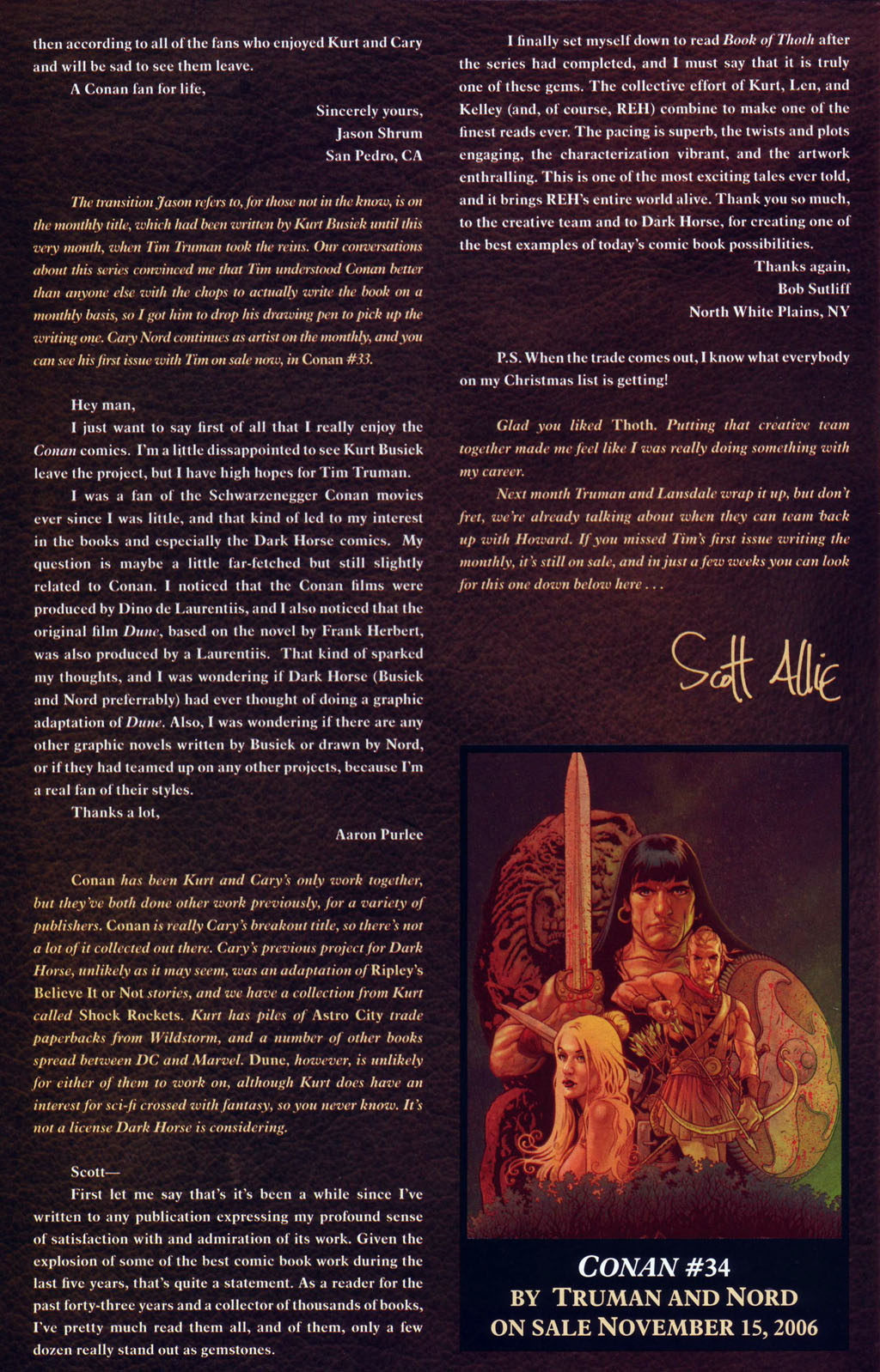 Read online Conan and the Songs of the Dead comic -  Issue #4 - 26