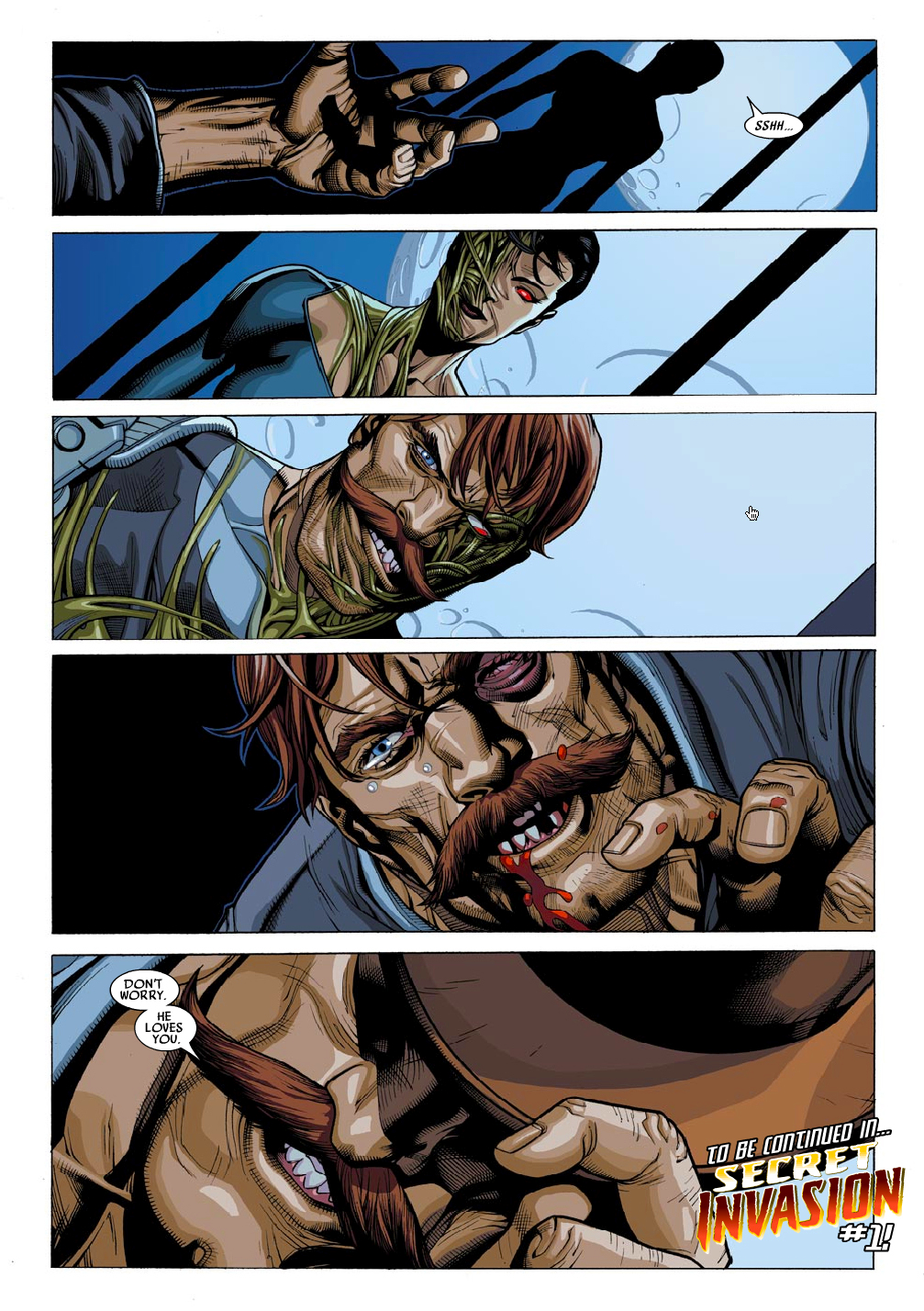 Read online Secret Invasion Prologue comic -  Issue # Full - 9