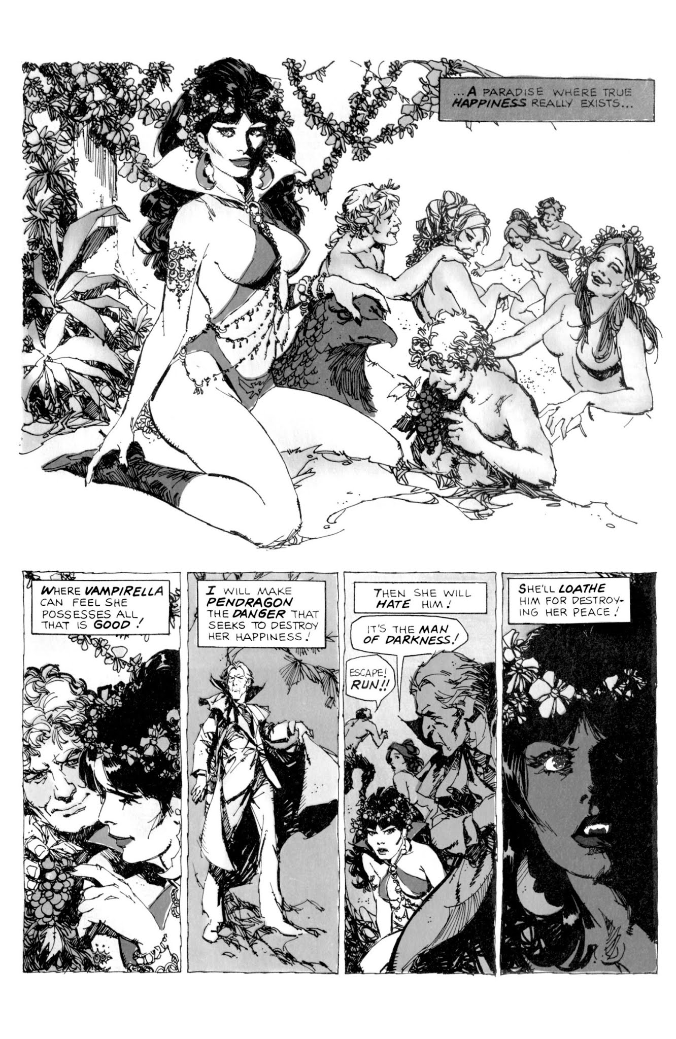 Read online Vampirella: The Essential Warren Years comic -  Issue # TPB (Part 4) - 28