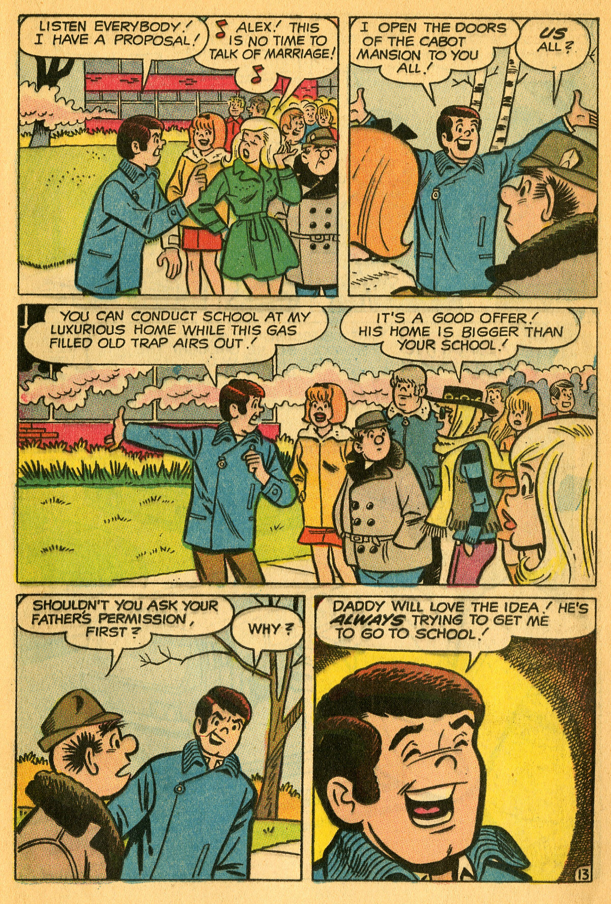 Read online Josie comic -  Issue #40 - 17