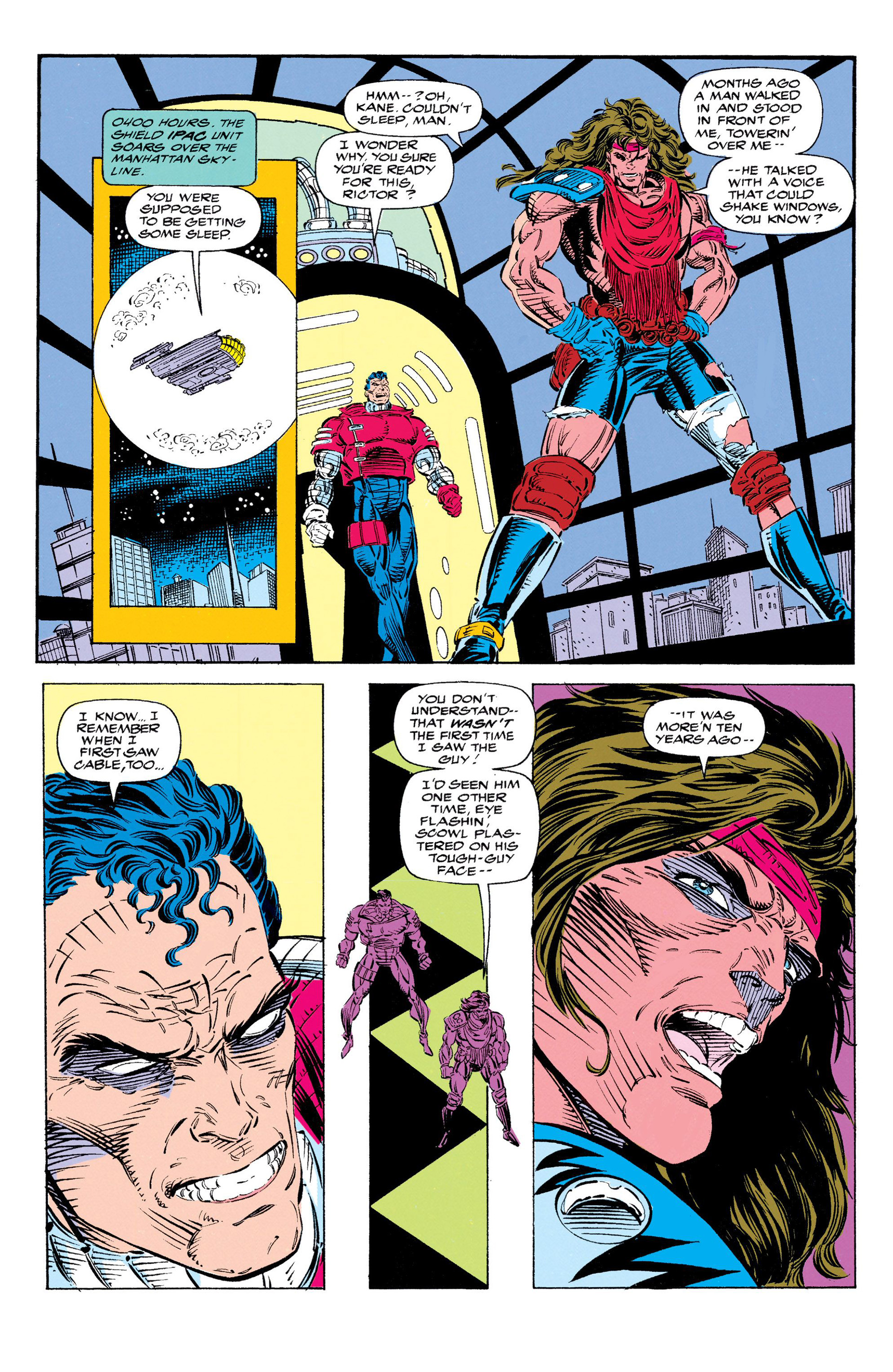 Read online X-Force (1991) comic -  Issue #12 - 16