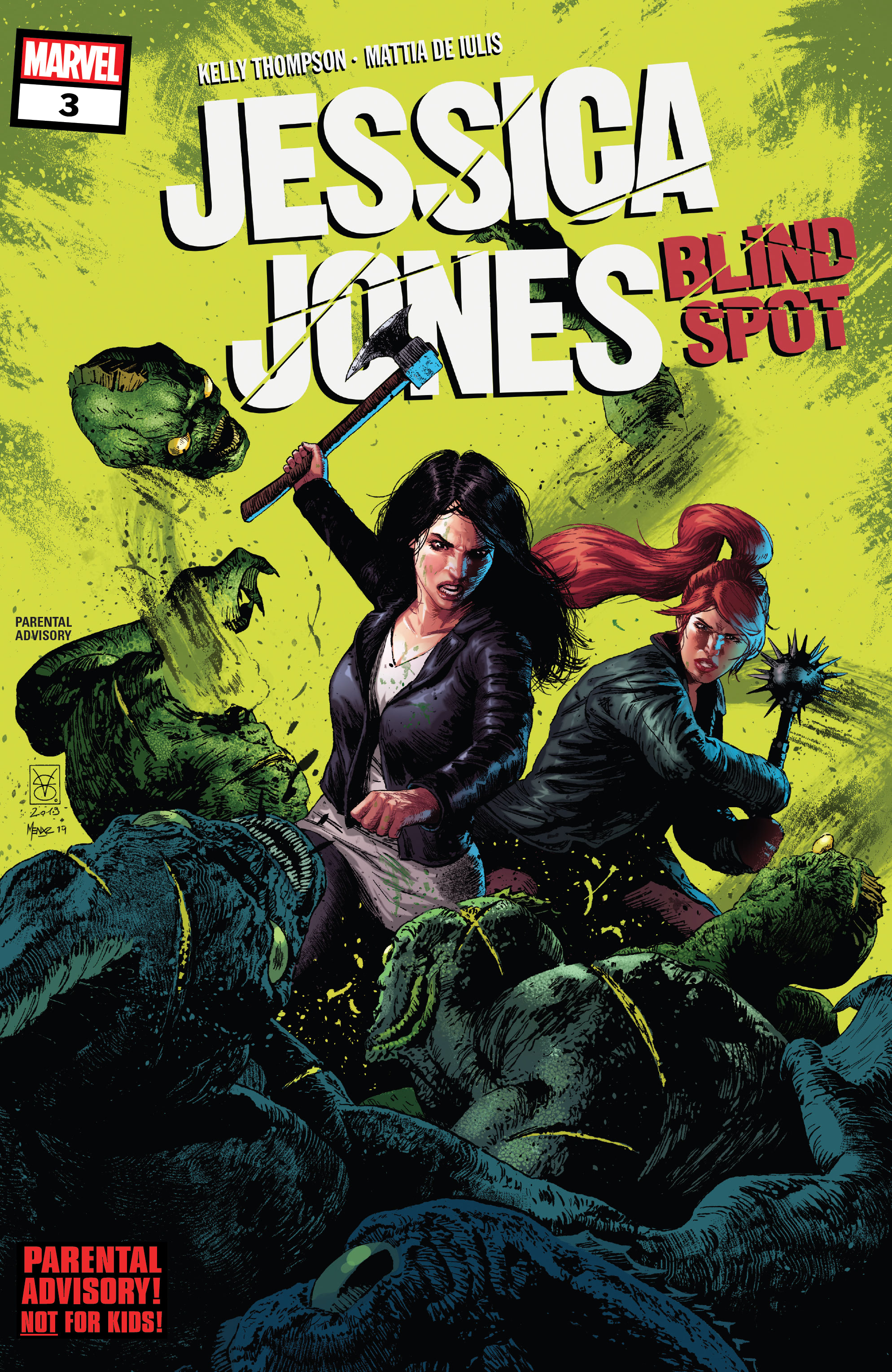 Read online Jessica Jones: Blind Spot comic -  Issue #3 - 1