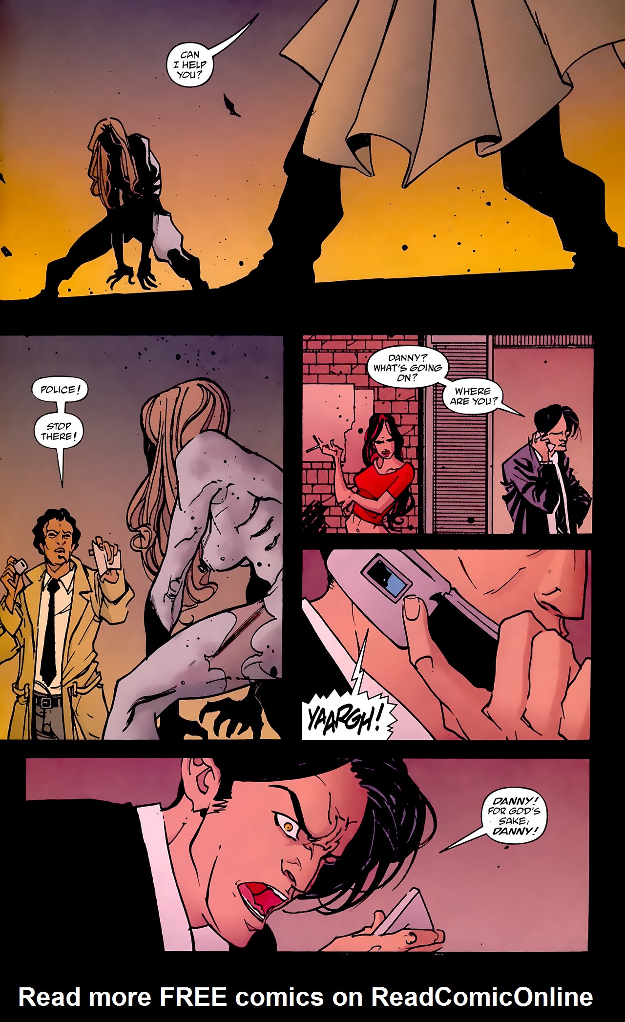Read online Greek Street comic -  Issue #4 - 18