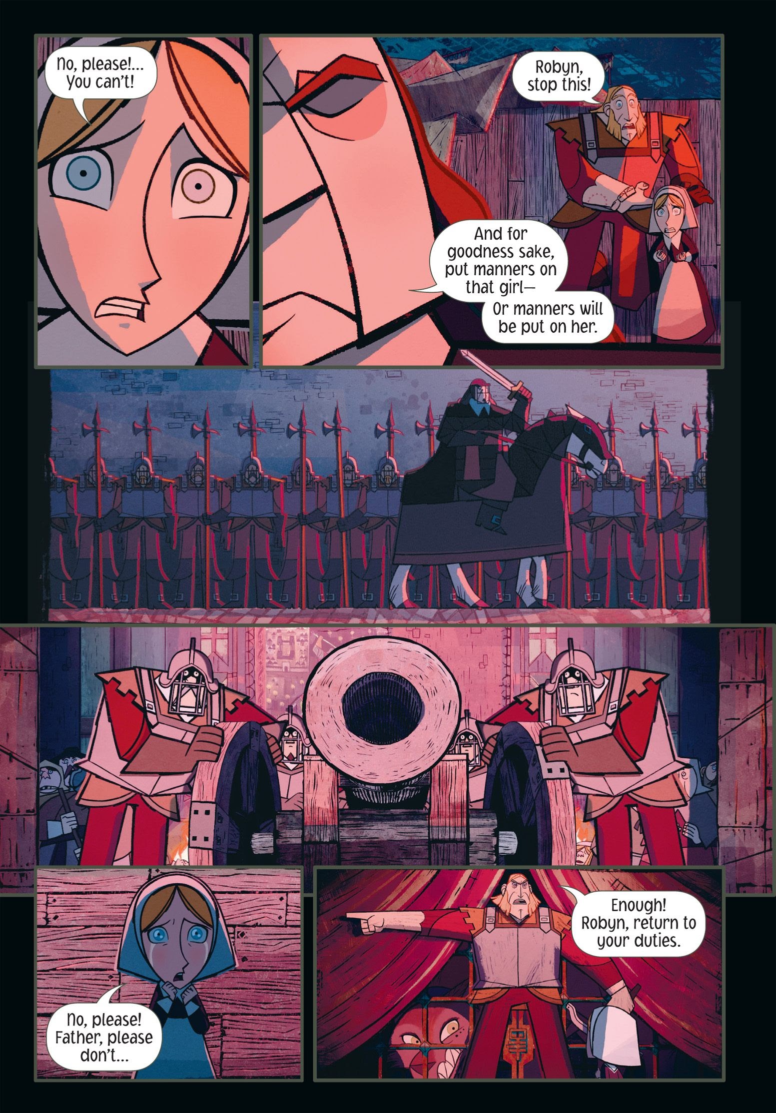 Read online Wolfwalkers: The Graphic Novel comic -  Issue # TPB (Part 3) - 7