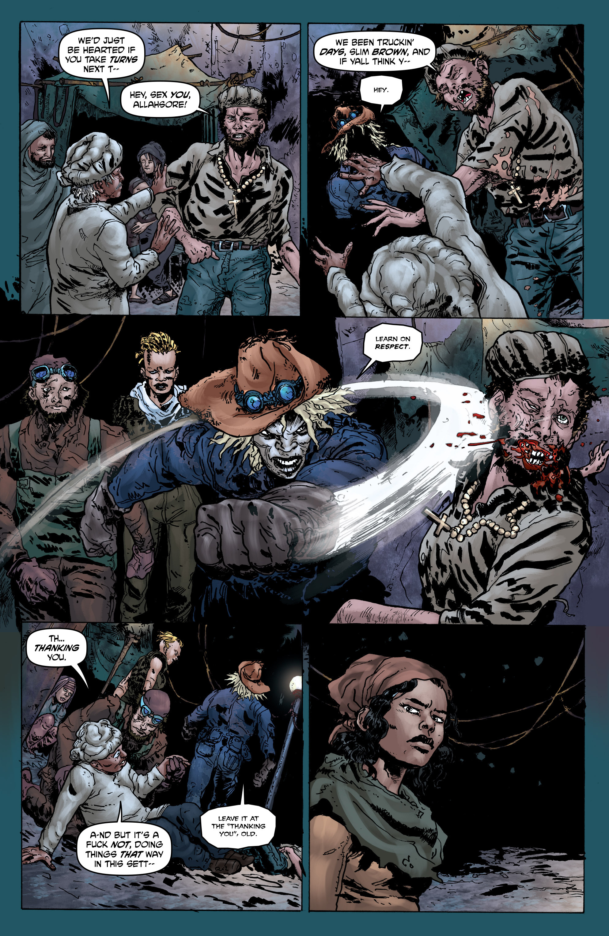 Read online Crossed Plus One Hundred comic -  Issue #11 - 17