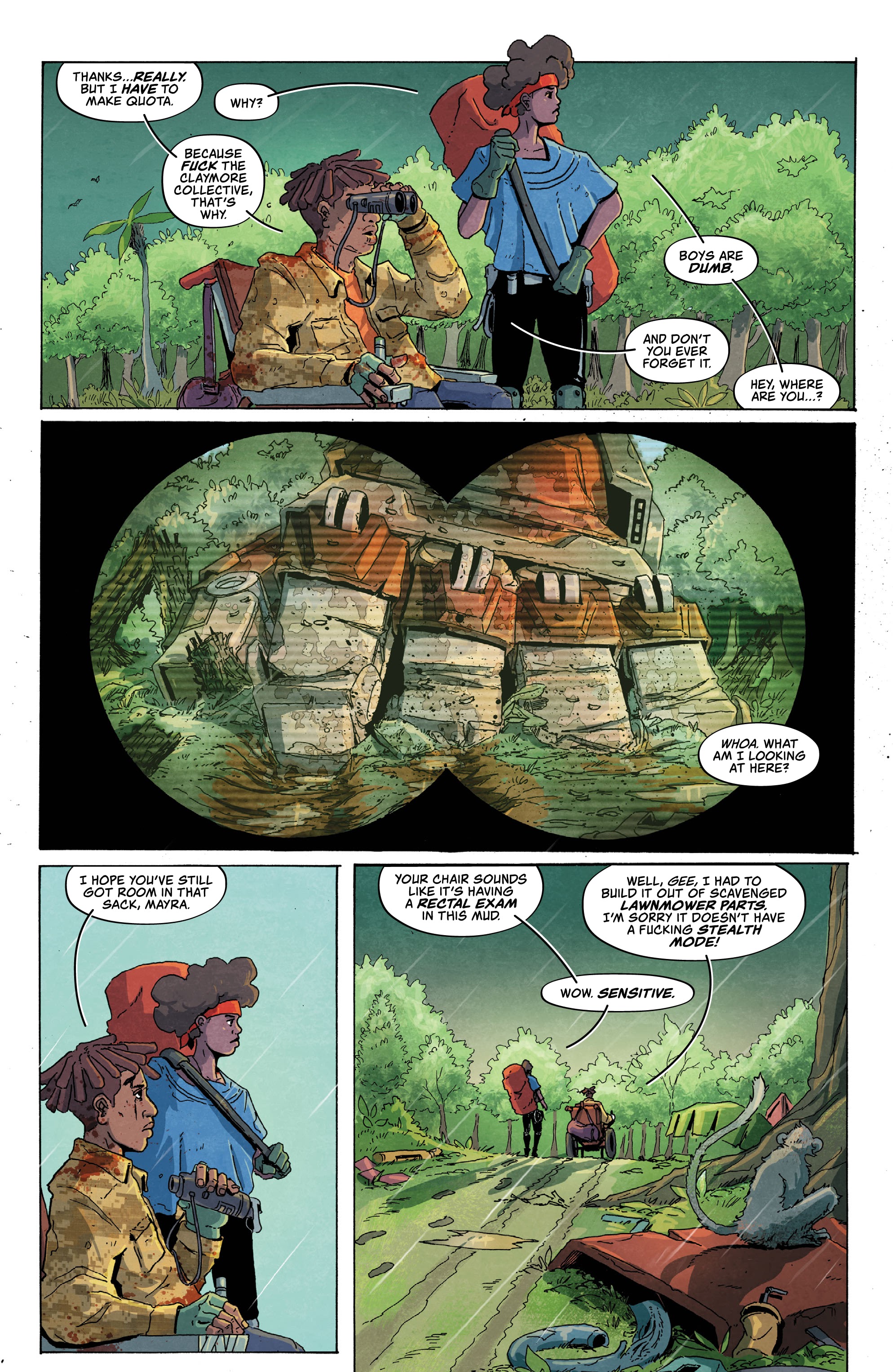 Read online Giga comic -  Issue #1 - 10