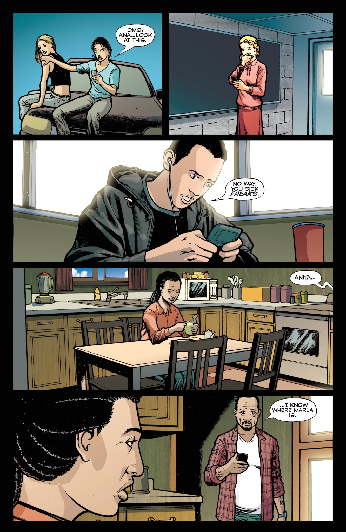 Read online Cemetery Girl comic -  Issue # _Omnibus (Part 2) - 5