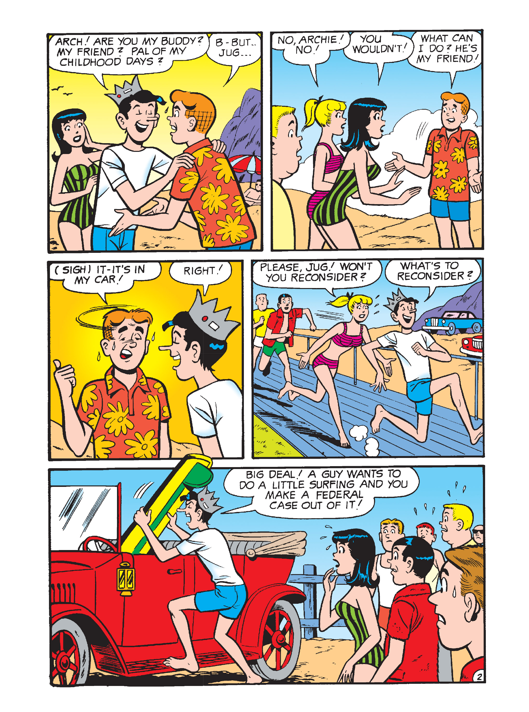 Read online Jughead's Double Digest Magazine comic -  Issue #193 - 58