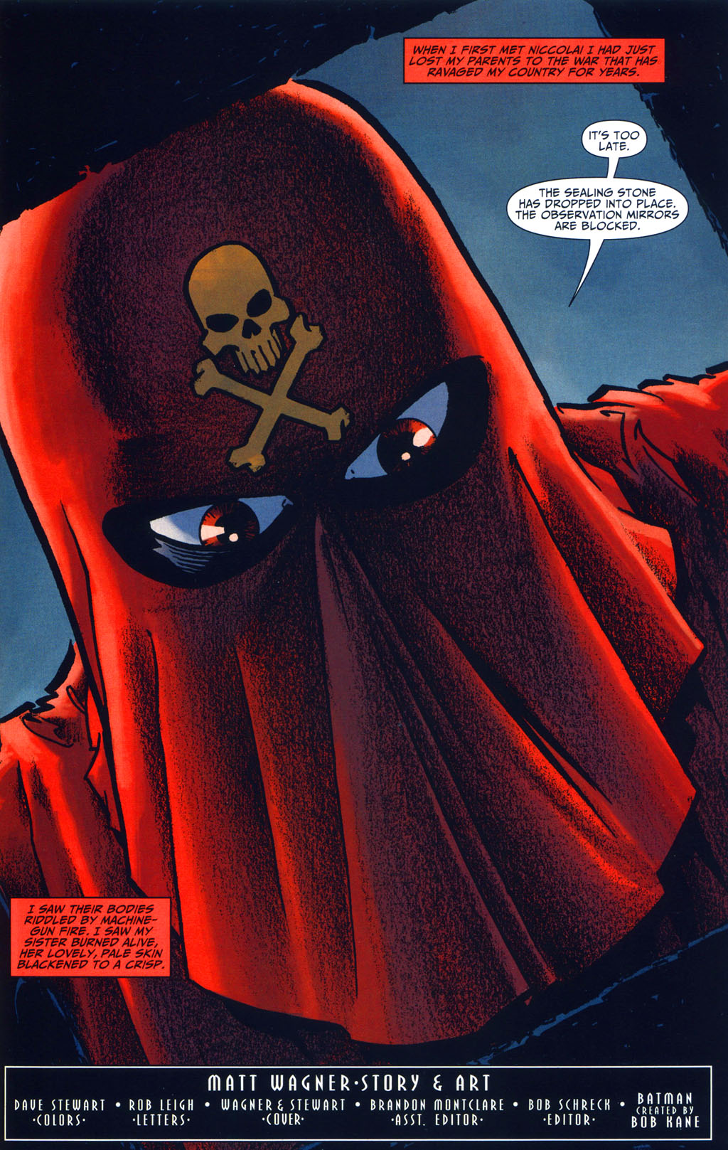 Read online Batman: The Mad Monk comic -  Issue #5 - 3