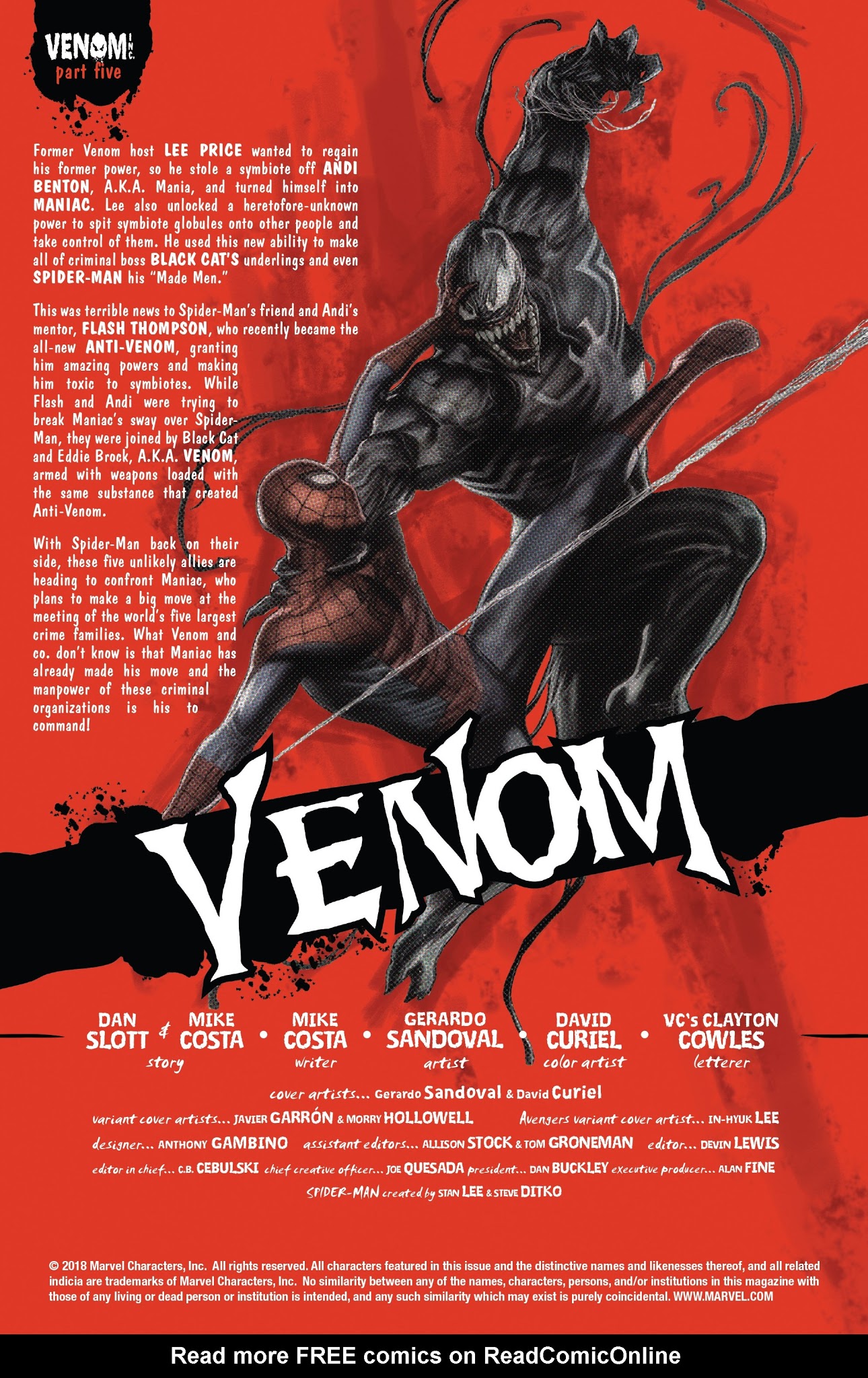 Read online Venom (2016) comic -  Issue #160 - 2