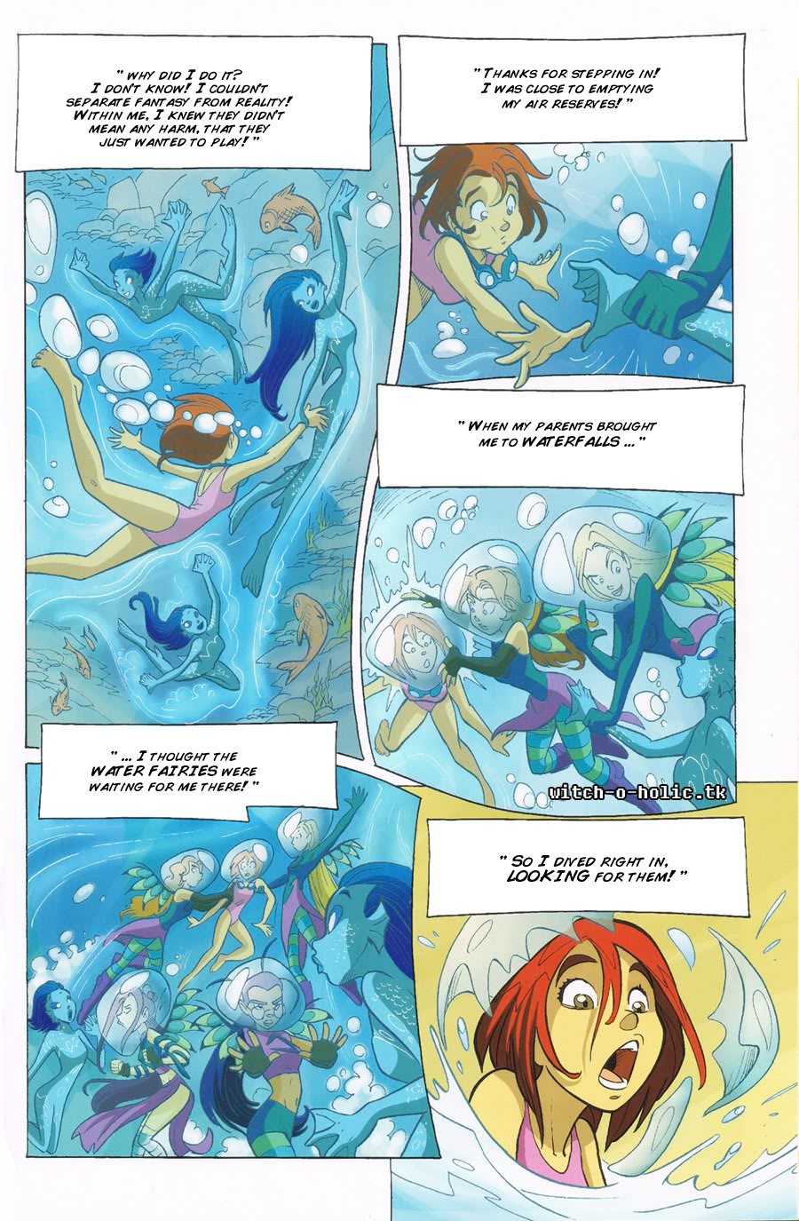 W.i.t.c.h. issue 99 - Page 50