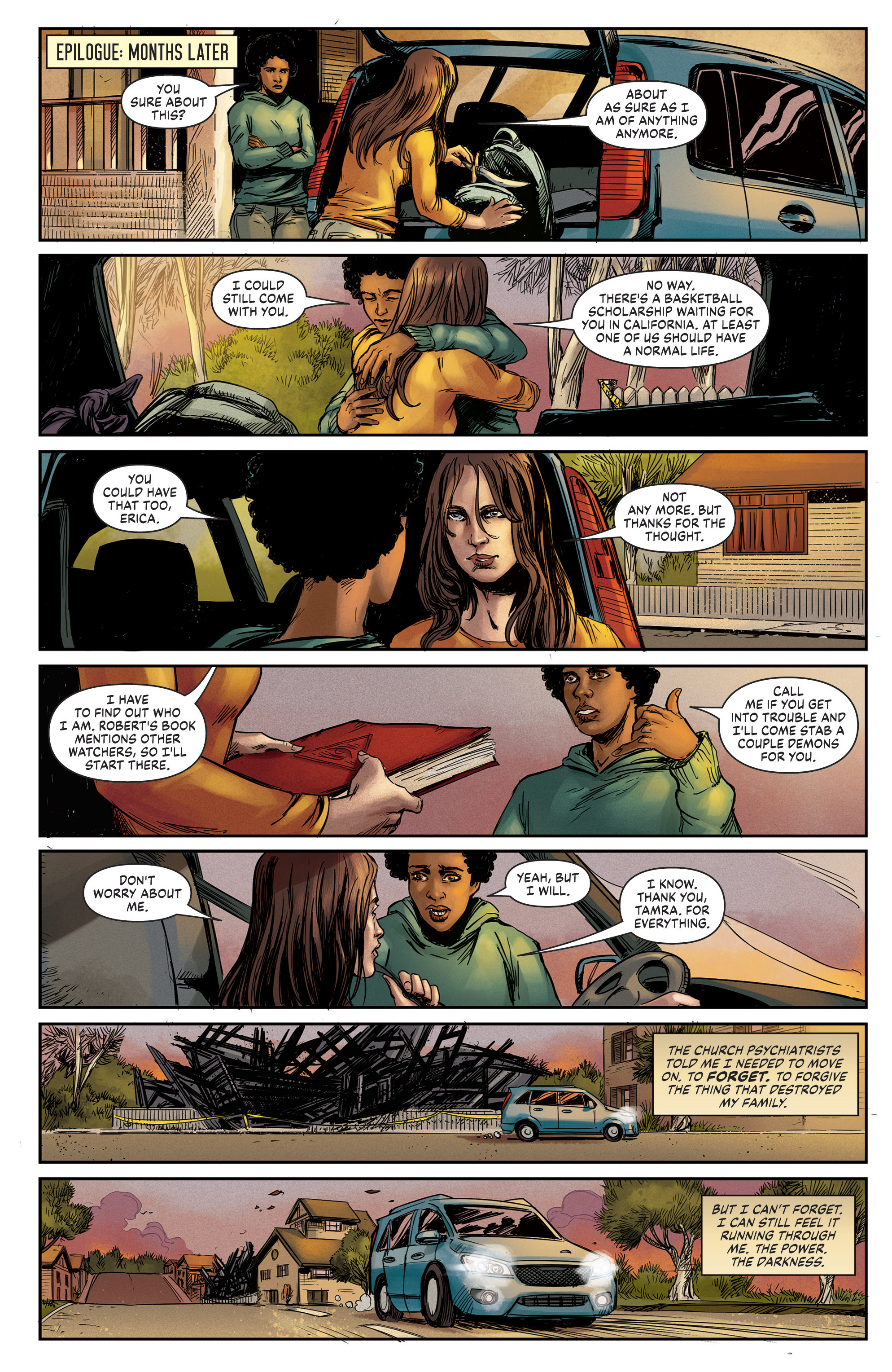 Read online The Watcher comic -  Issue #3 - 33