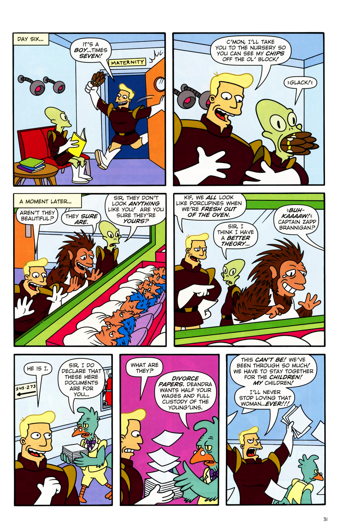 Read online Futurama Comics comic -  Issue #51 - 25